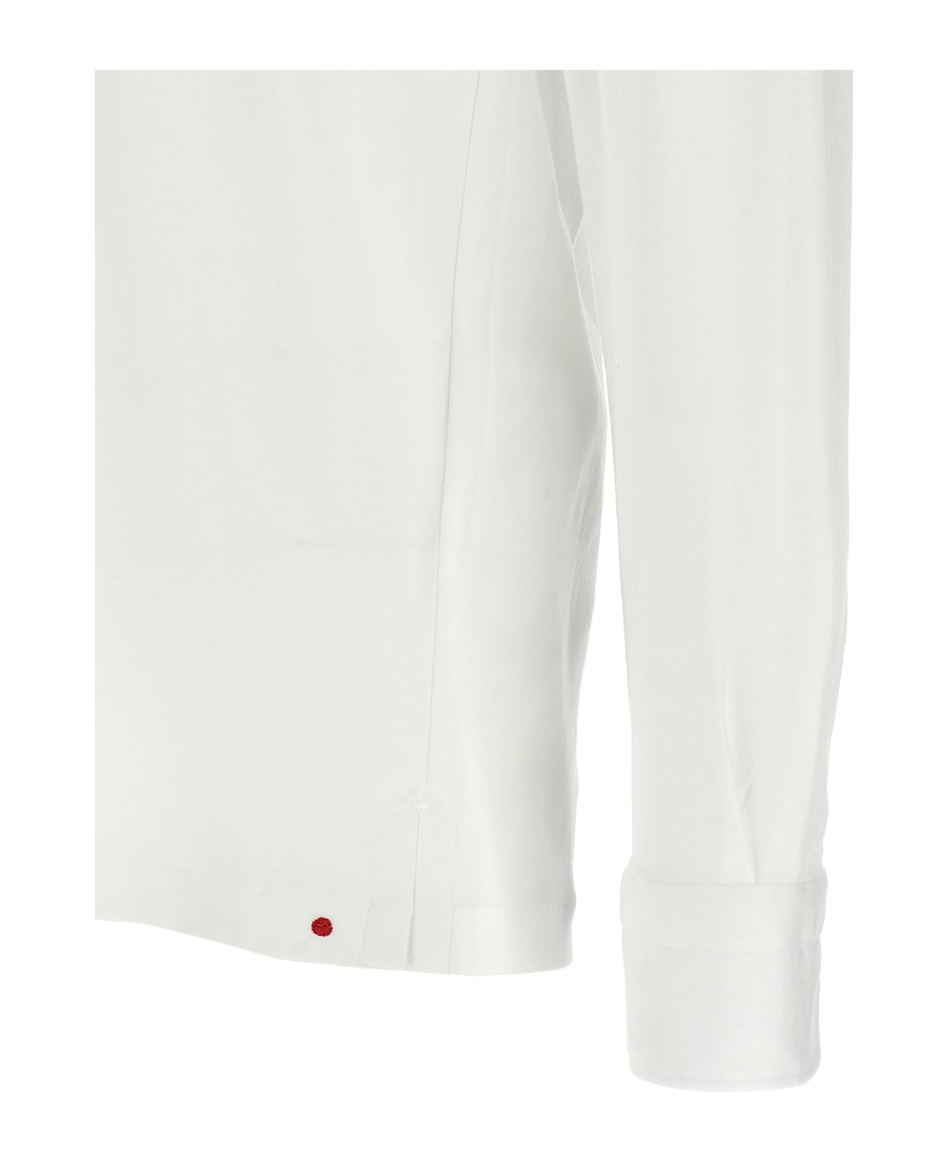 Kiton 
positano
 Polo Shirt - White