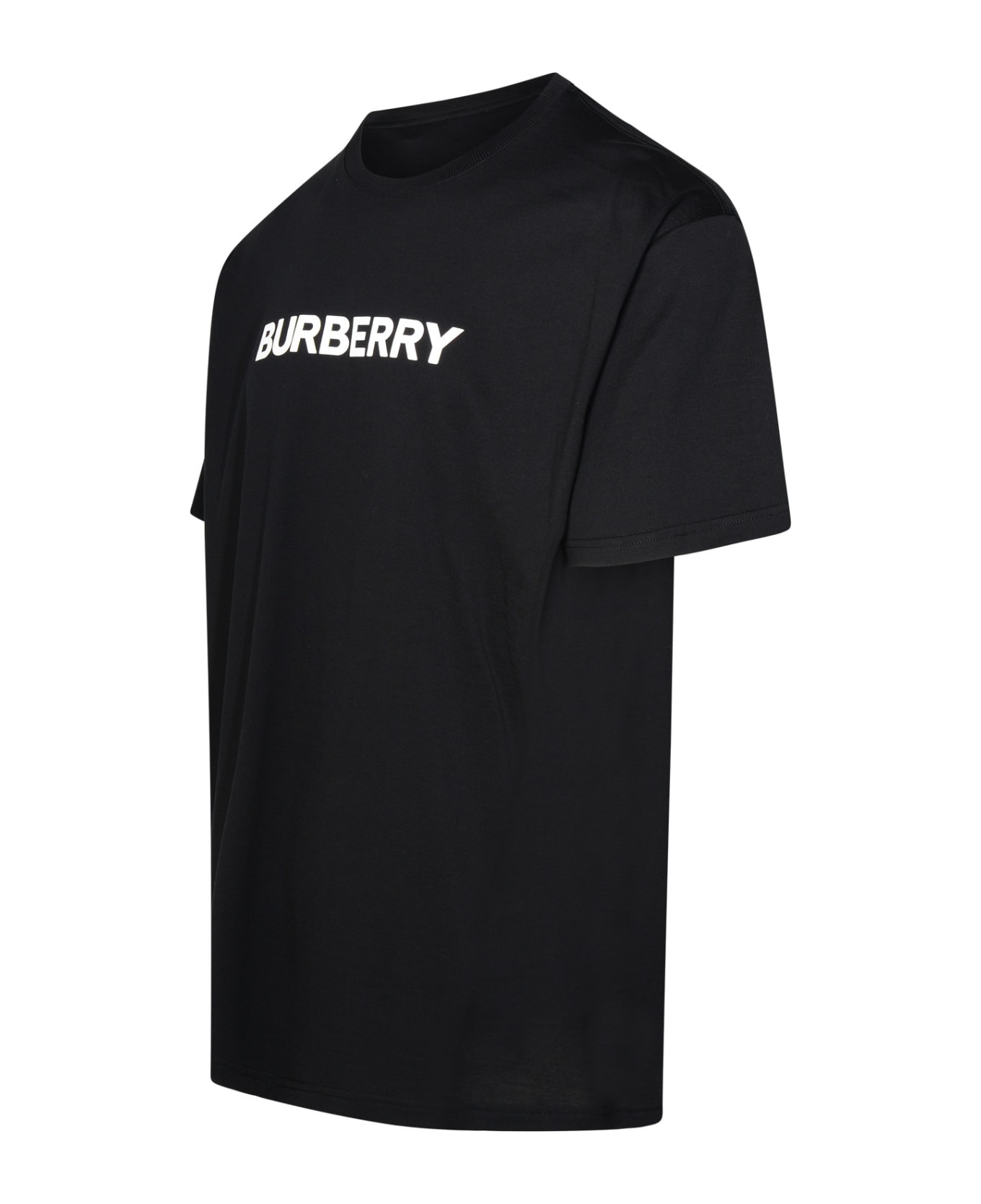 Burberry Black Cotton T-shirt - Black シャツ