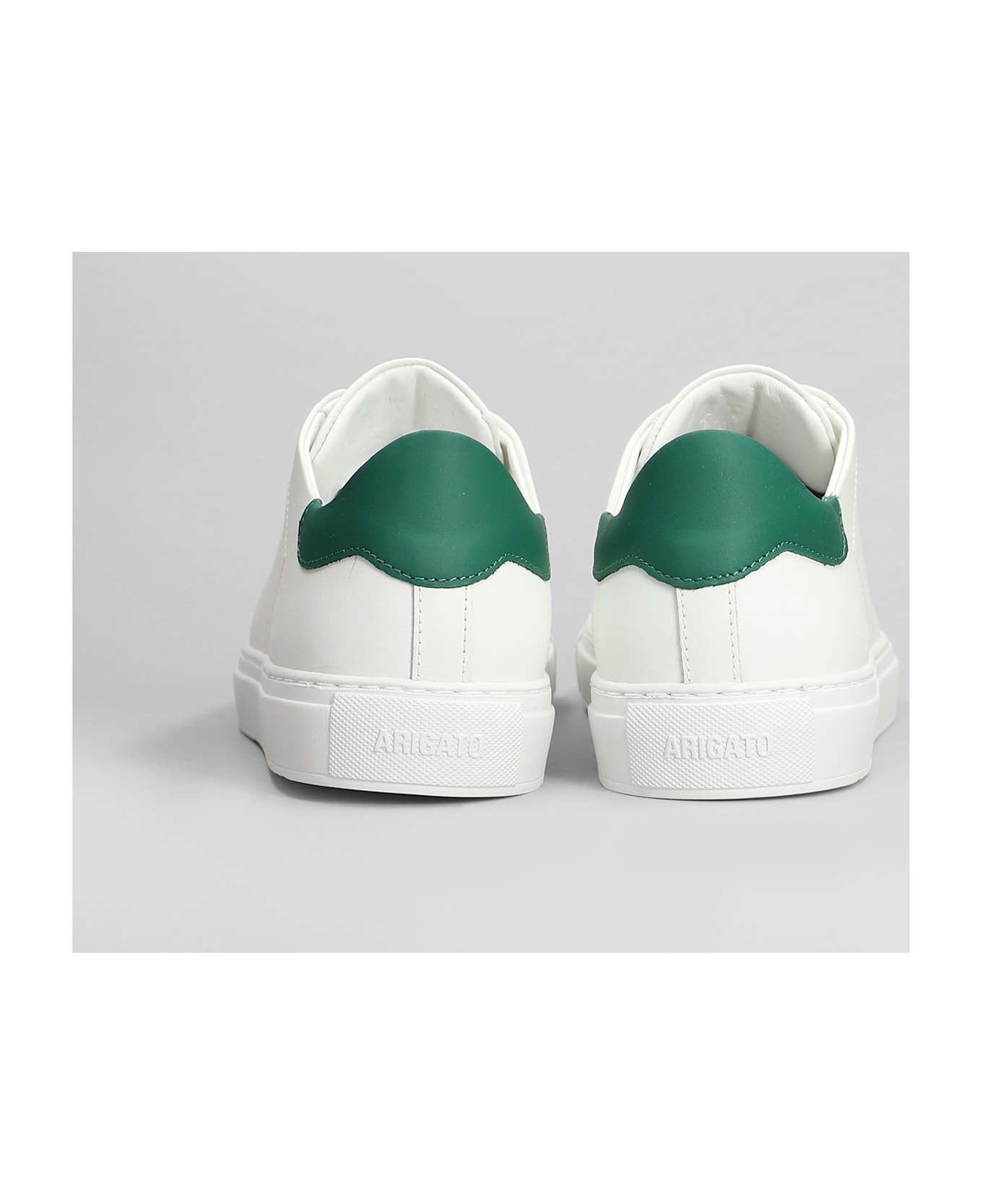 Axel Arigato Clean 90 Sneakers In White Leather - white