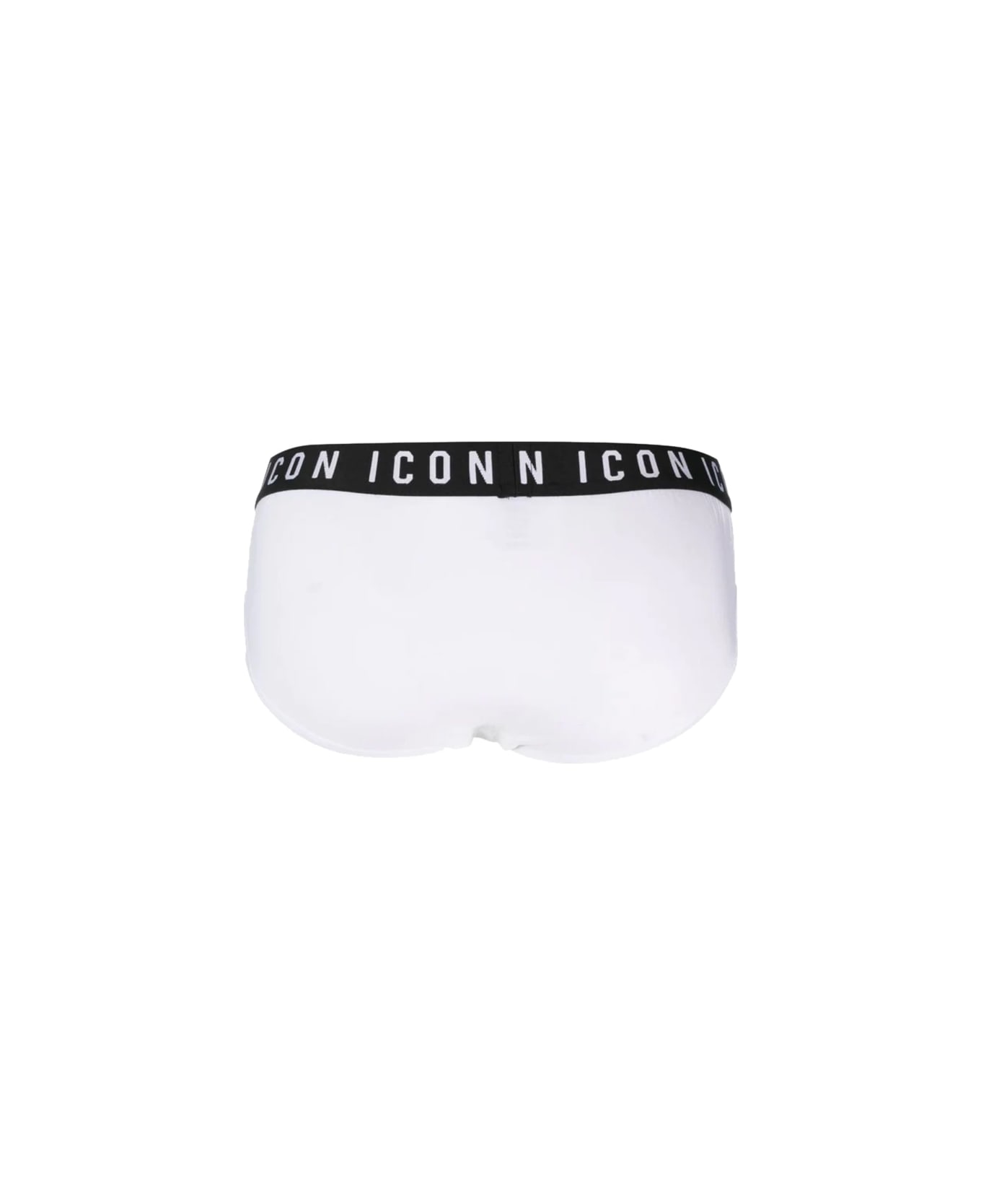 Dsquared2 Slip Be Icon - WHITE