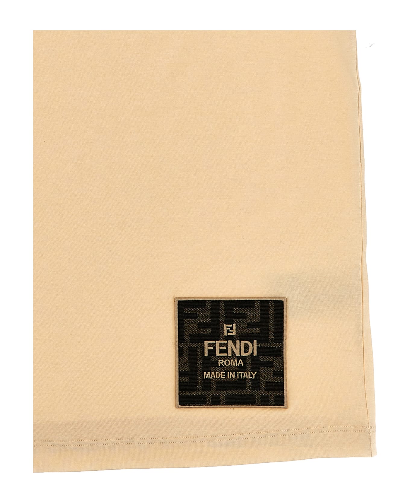 Fendi 'fendi Roma' T-shirt - Pink