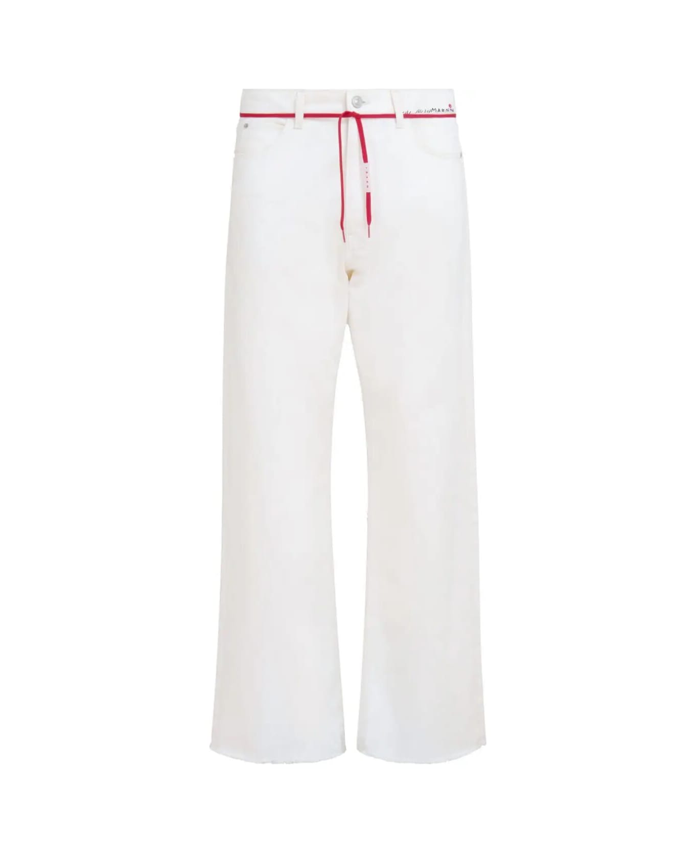 Marni Trousers - Lily White ボトムス