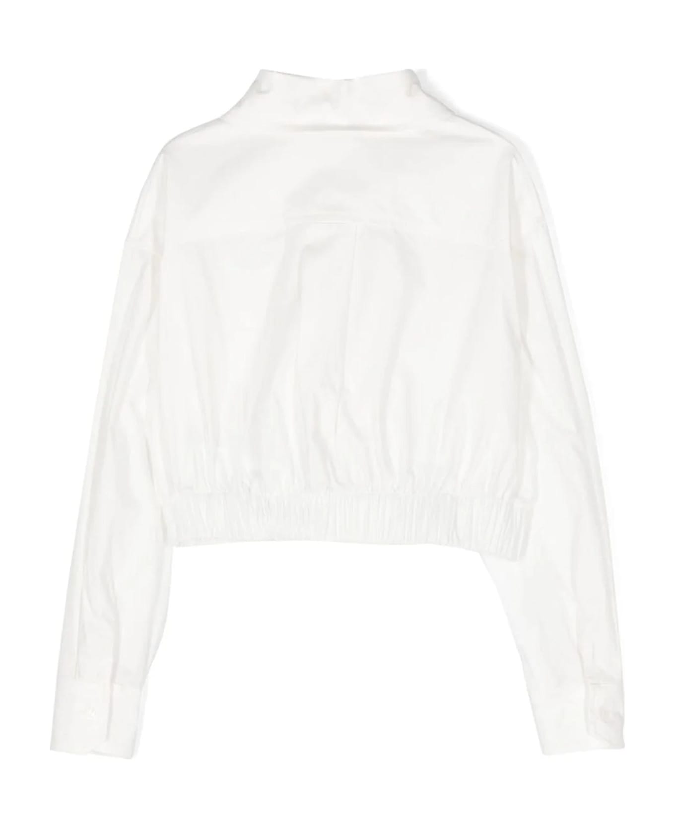 Monnalisa Shirts White - White