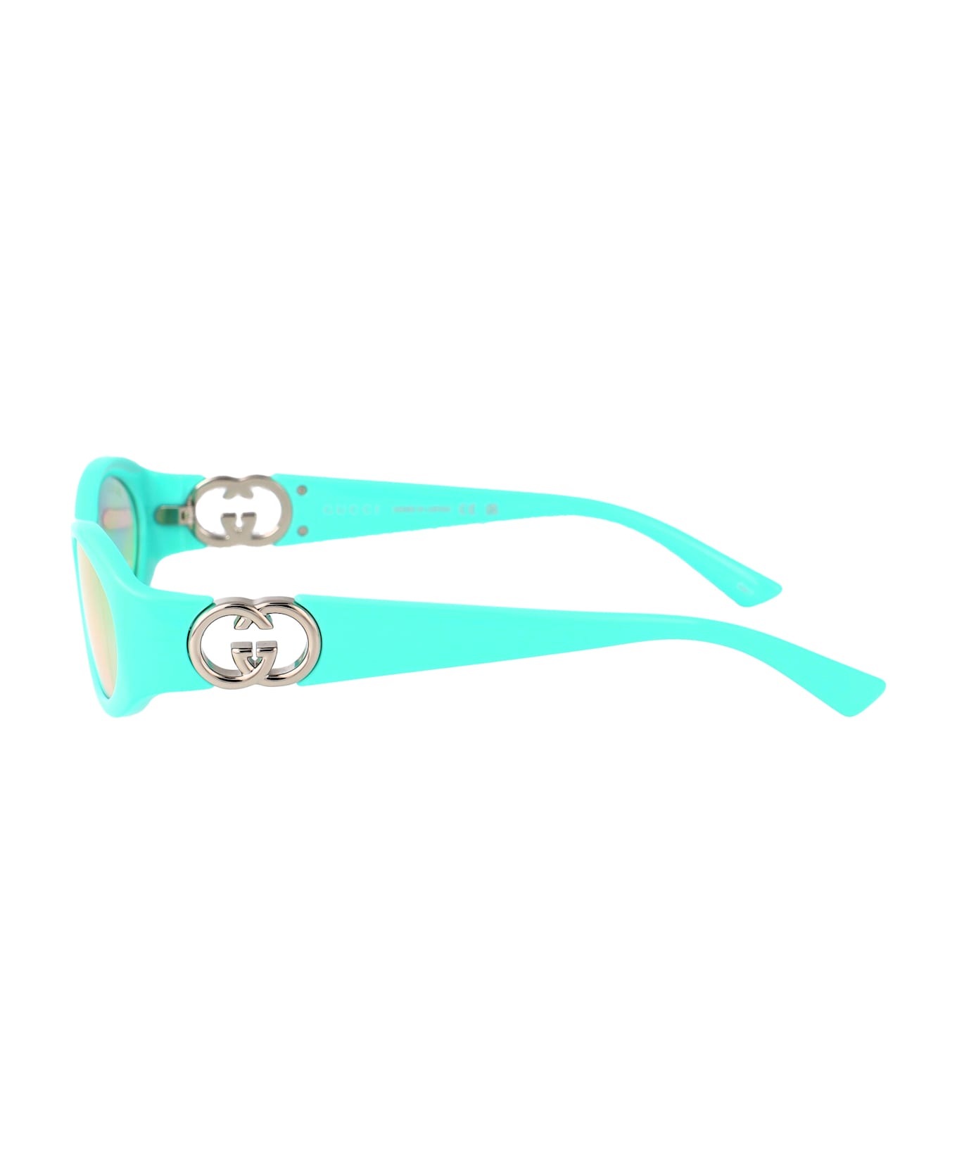 Gucci Eyewear Gg1660s Sunglasses - LIGHT-BLUE-LIGHT-BLUE-PINK