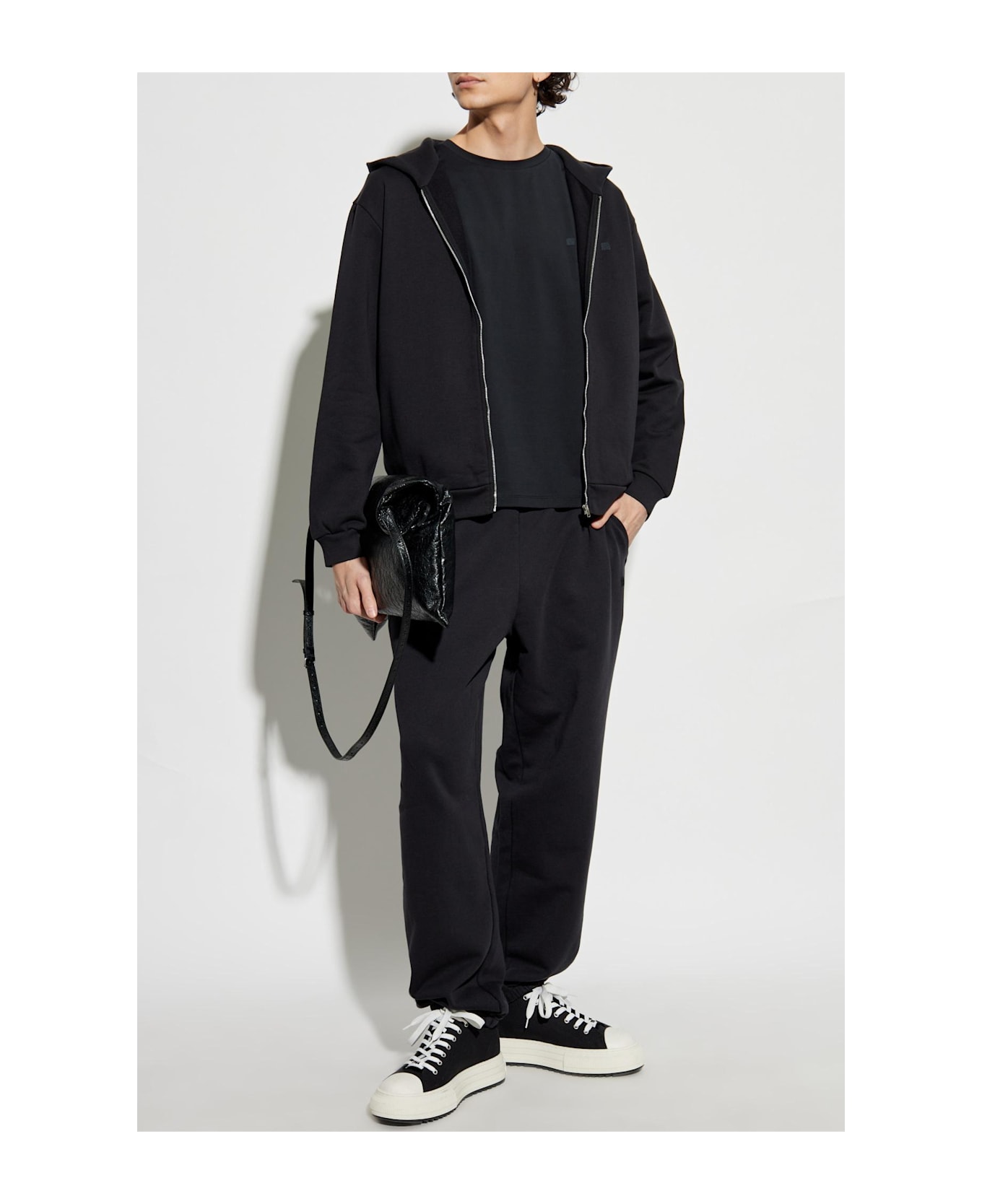 Acne Studios T-shirt With Logo - Black