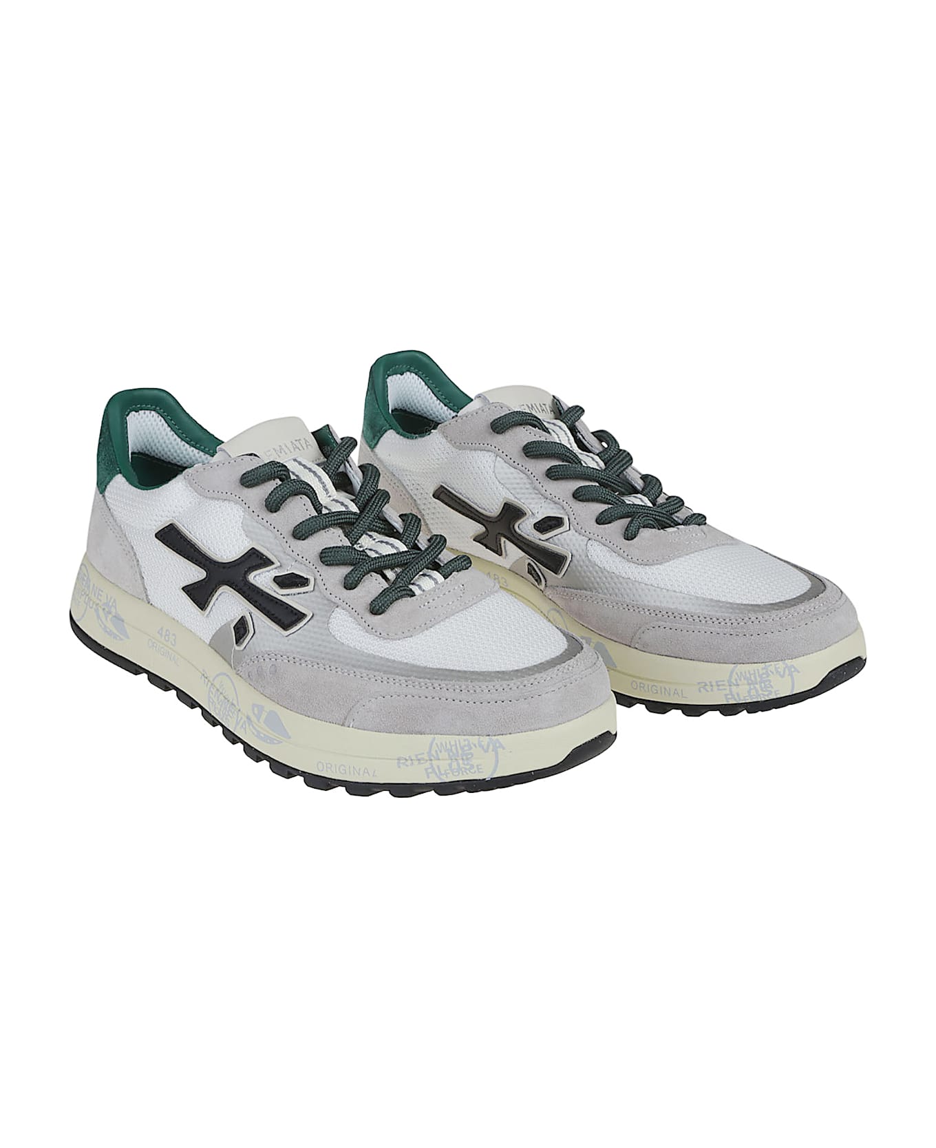 Premiata Nous Sneakers - White