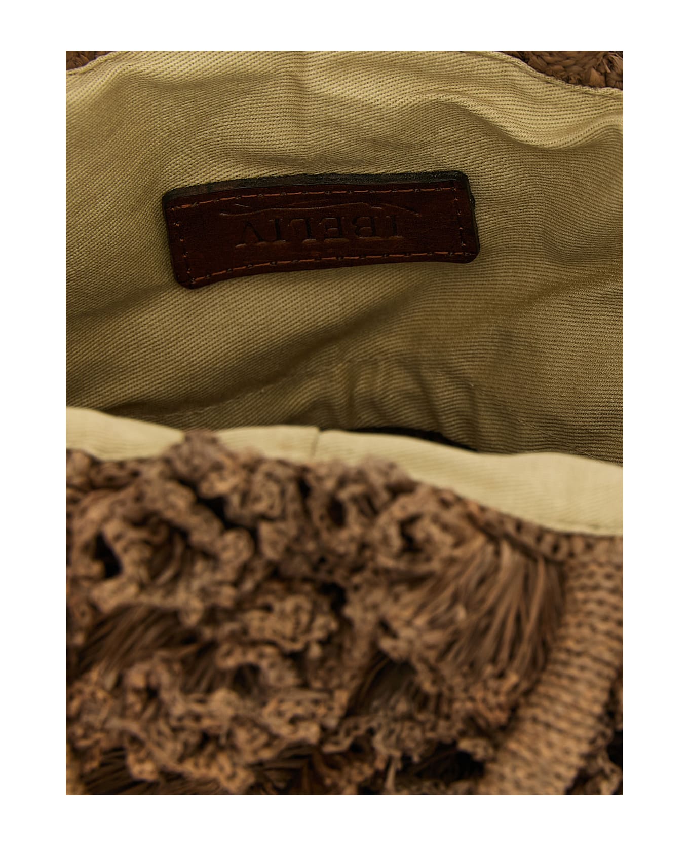 Ibeliv 
coral
 Handbag - Brown