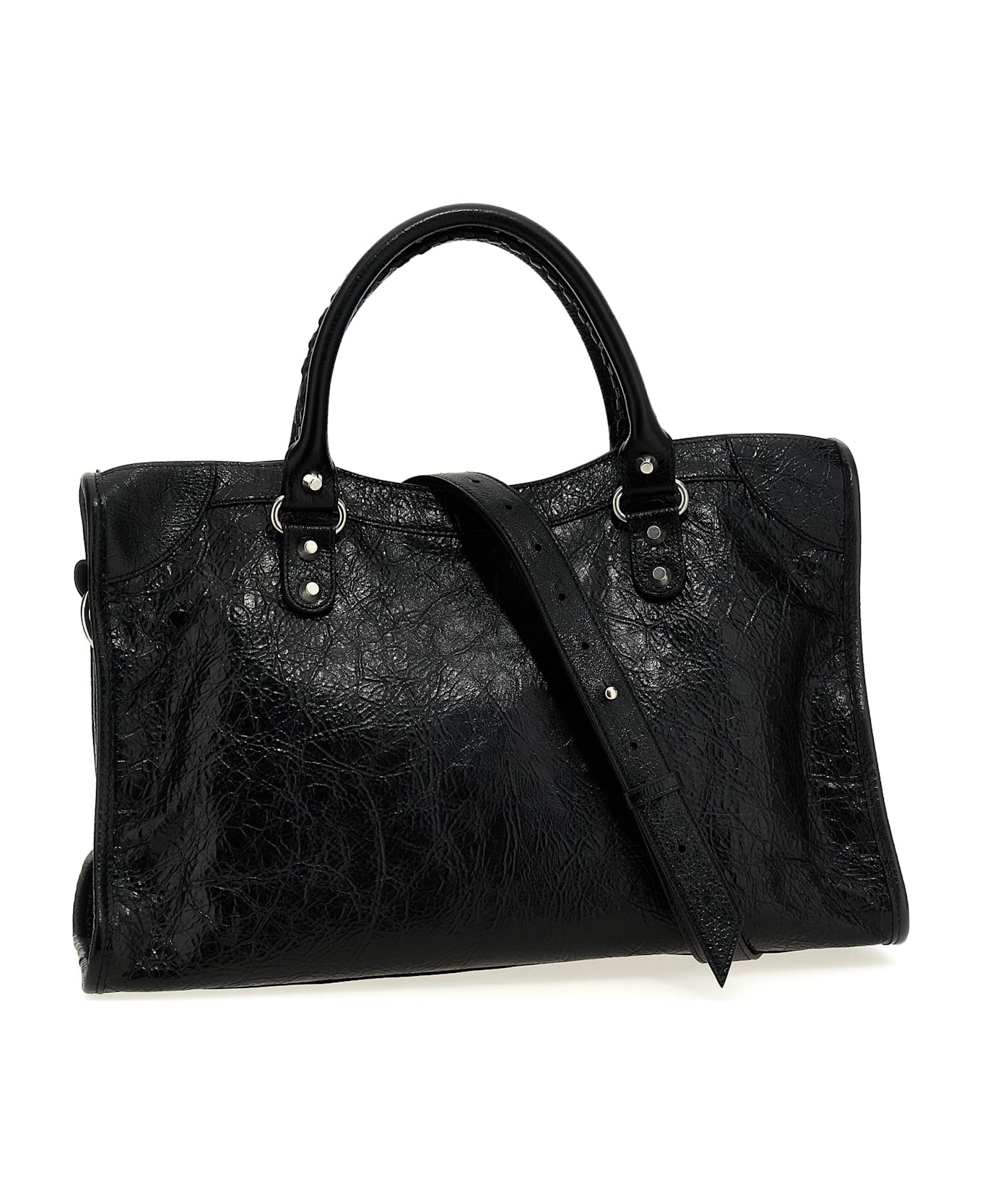 Balenciaga 
le City Bag M
 Hand Bag - Black  