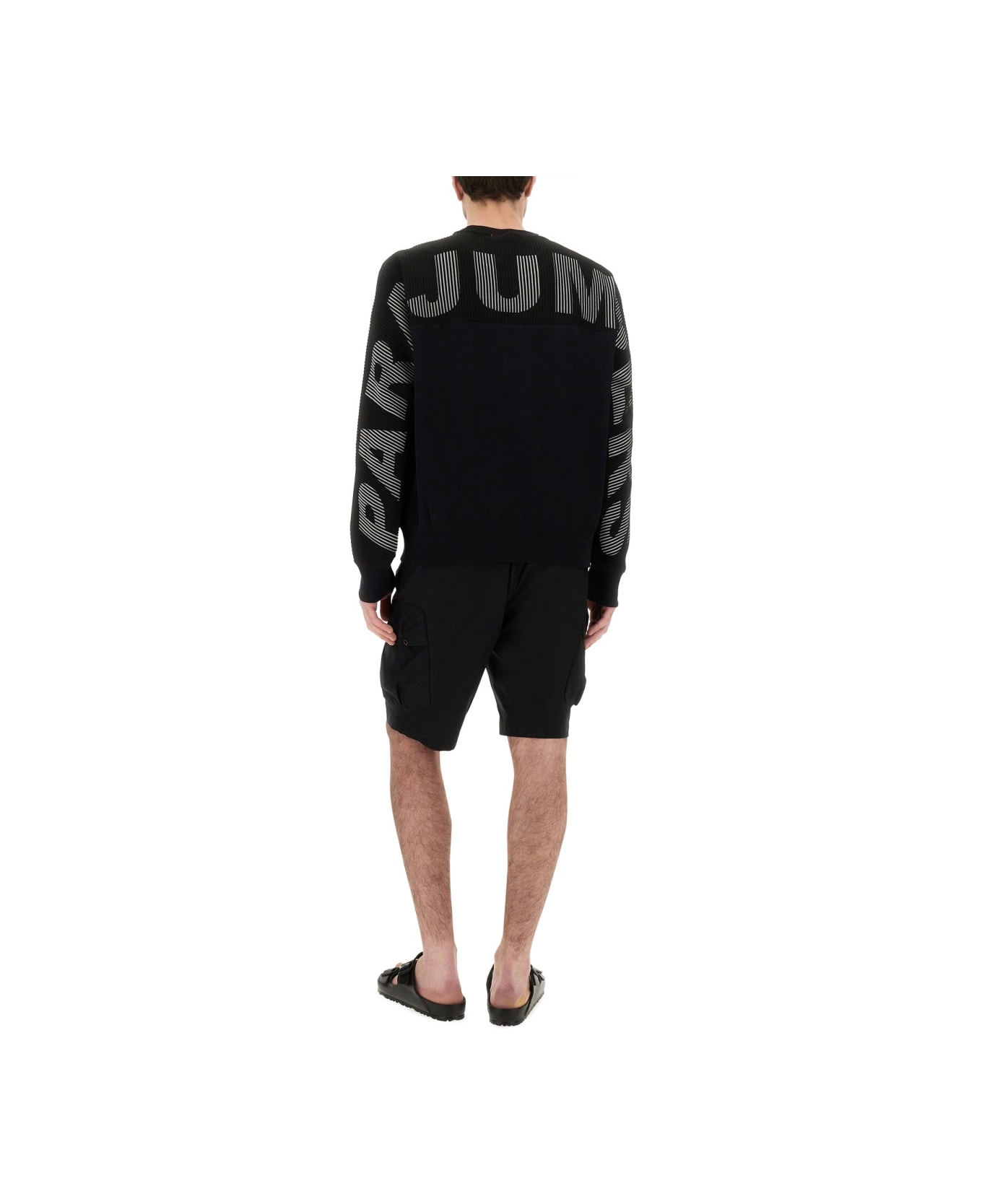 Parajumpers Sweatshirt "skein" - BLACK