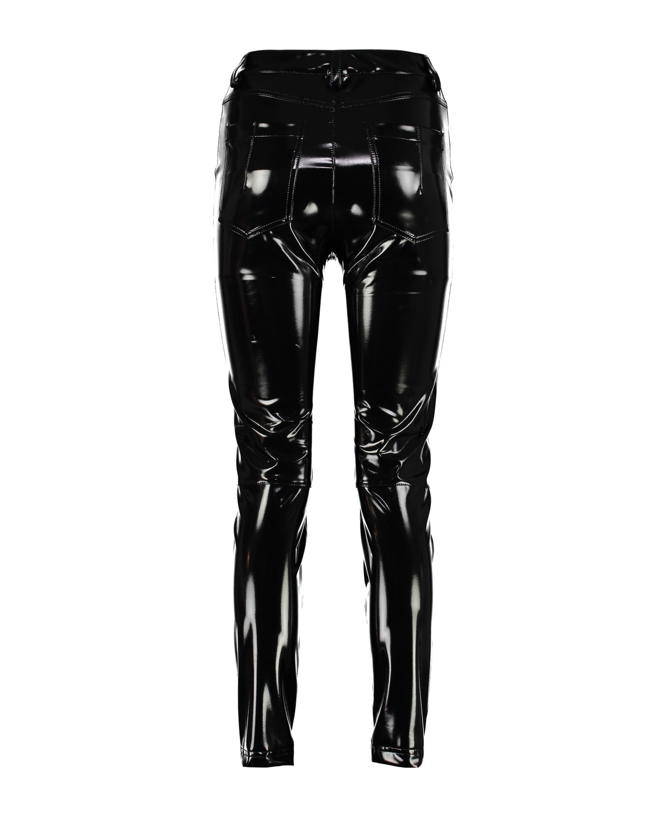 Ben Taverniti Unravel Project Skinny Trousers - black