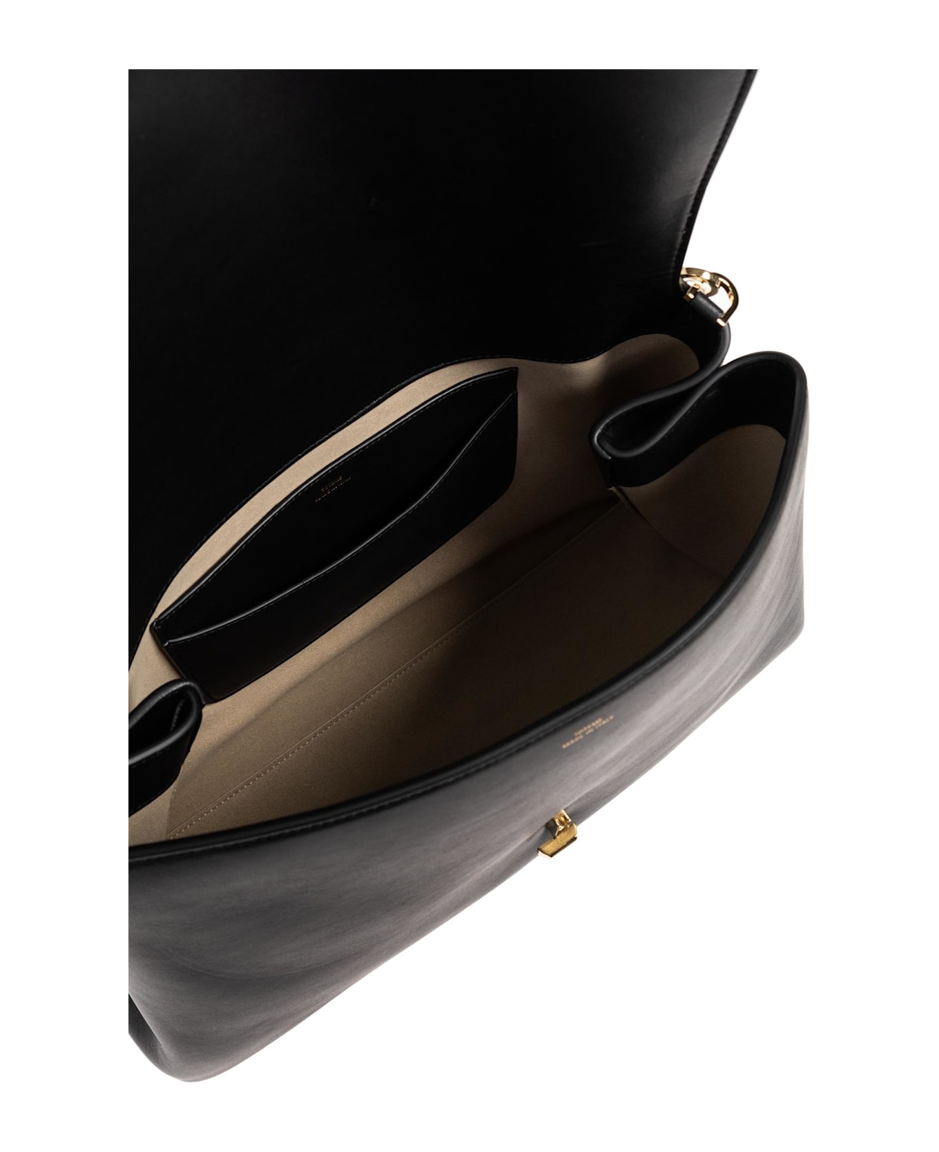 Totême Toteme Shoulder Bag - Black