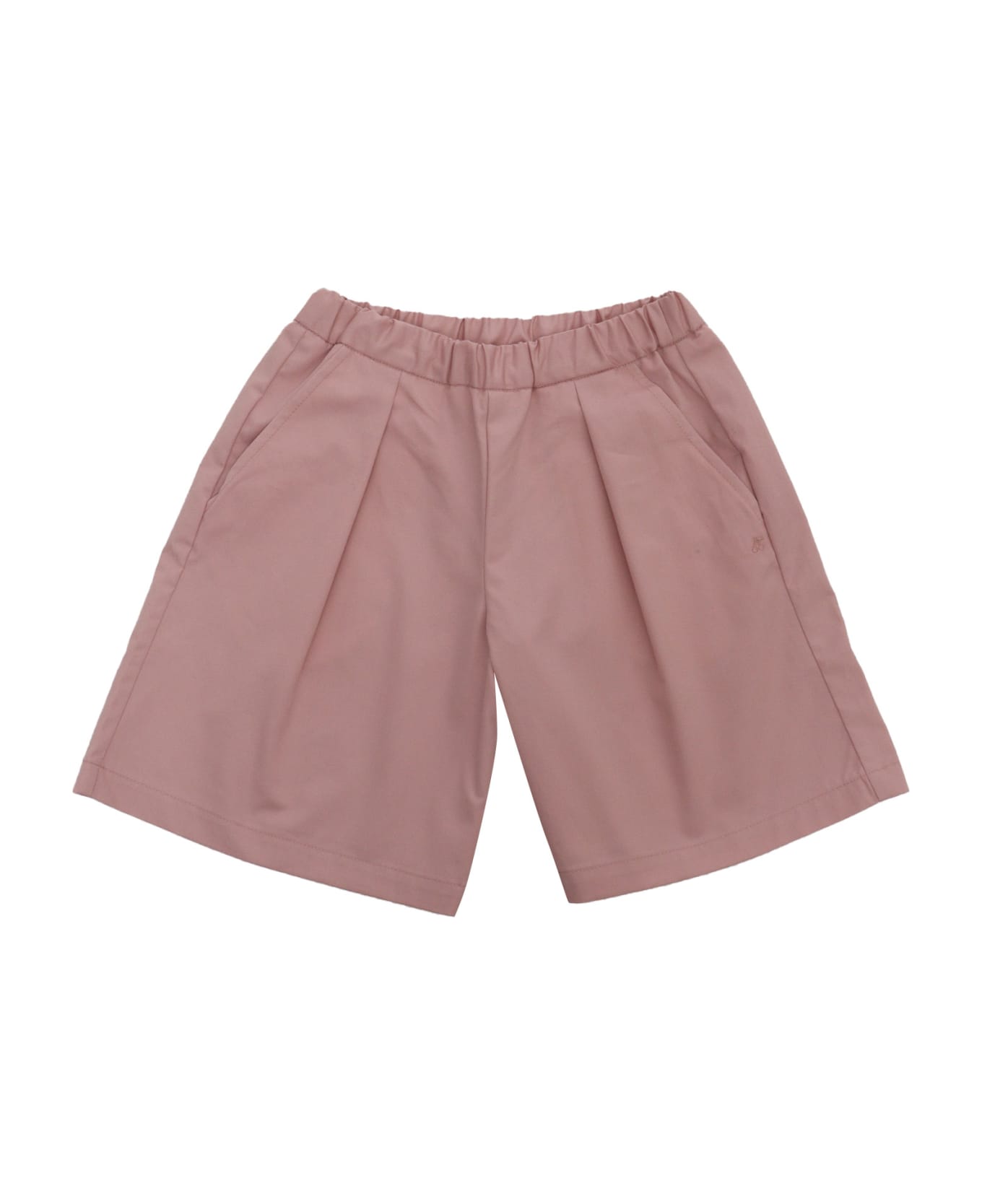 Bonpoint Antique Pink Bermuda Shorts - PINK