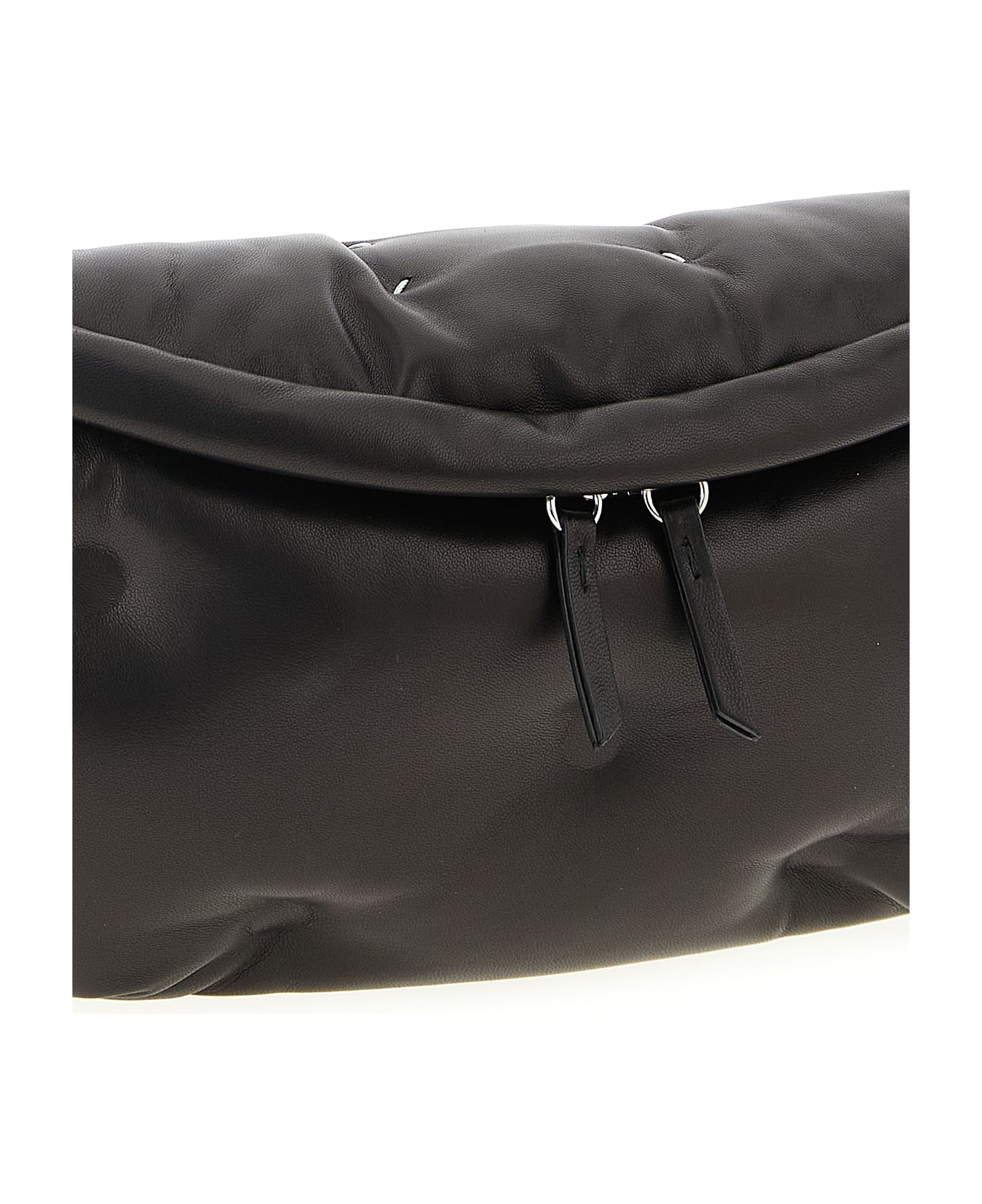 Maison Margiela 'glam Slam' Fanny Pack - Black  