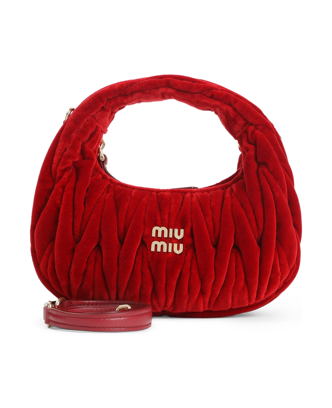Miu Miu Mini Handbag - Rosso