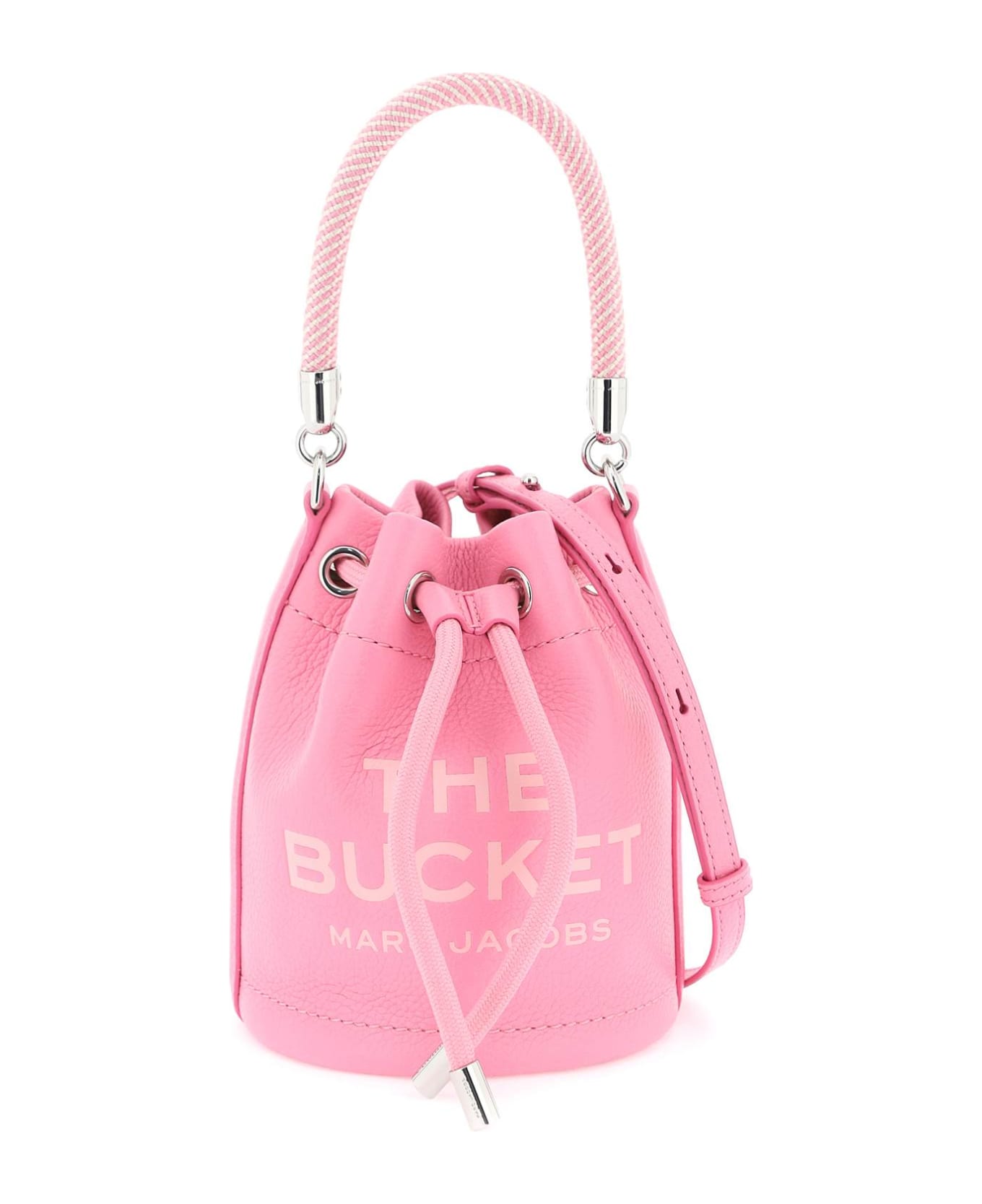 Marc Jacobs The Leather Bucket Bag - PETAL PINK (Pink)