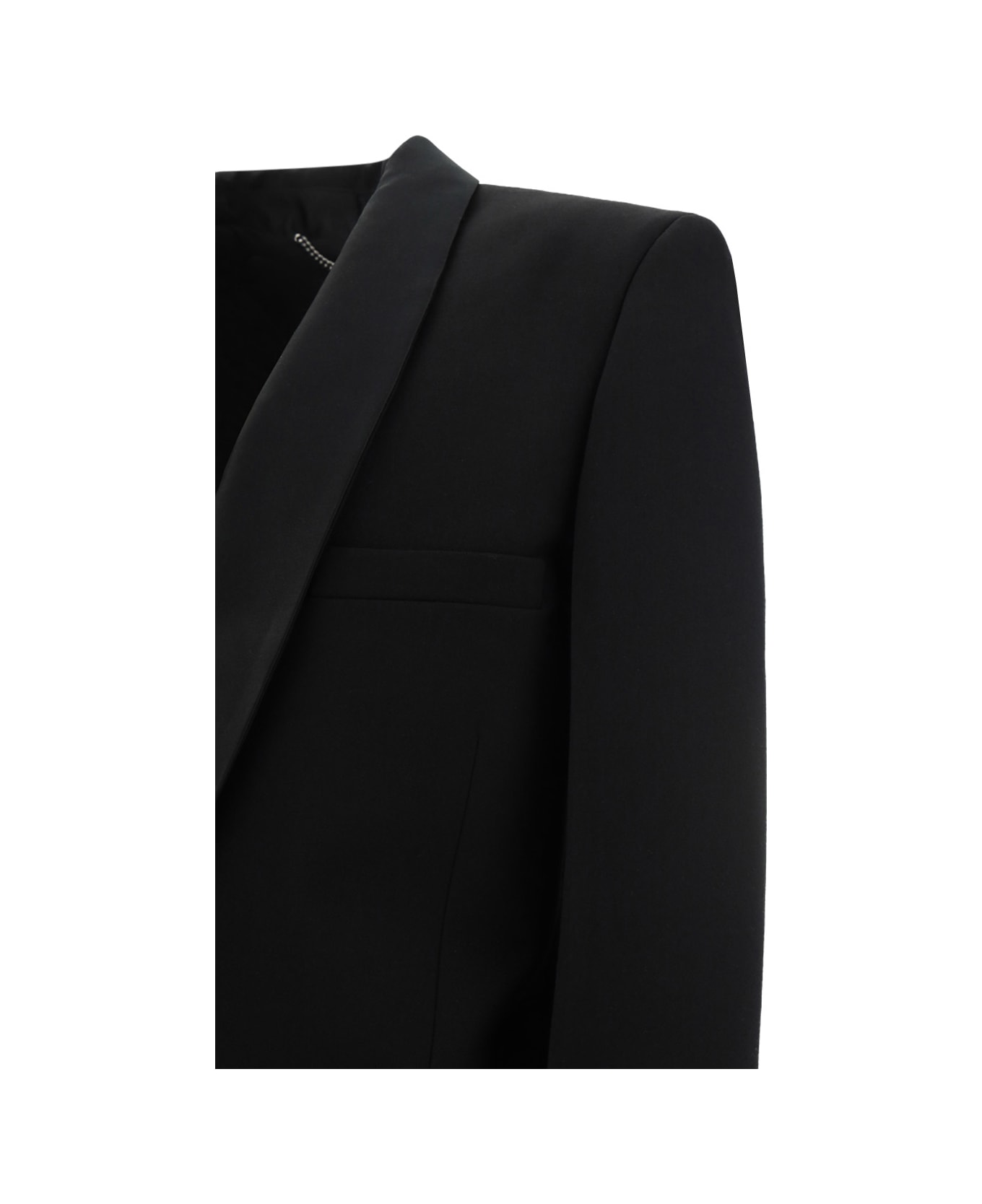 Stella McCartney Tuxedo Blazer Jacket - Black