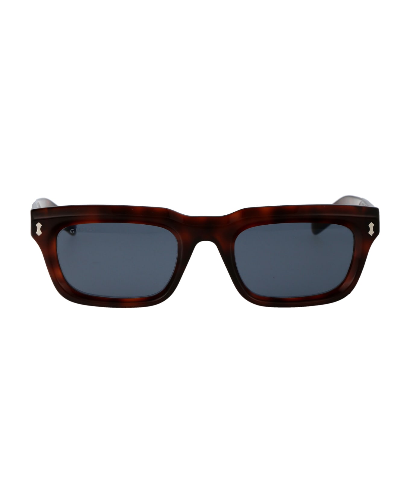 Gucci Eyewear Gg1524s Sunglasses - 002 HAVANA HAVANA BLUE