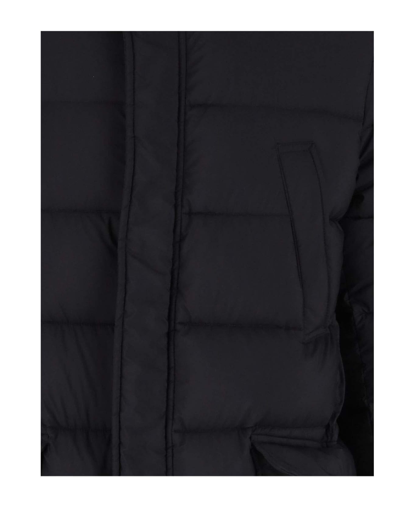 Herno Hooded Down Jacket Herno - BLUE