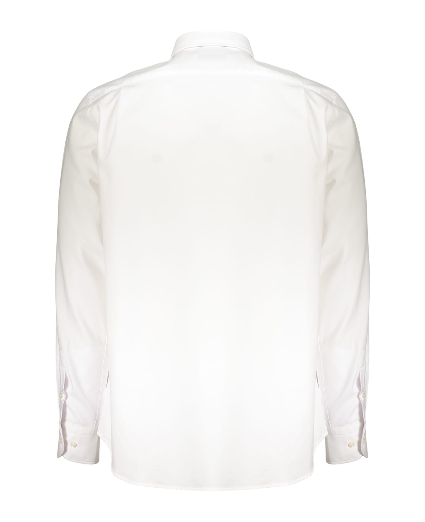 Paul&Shark Elegant White Shirt, Lightweight And Versatile