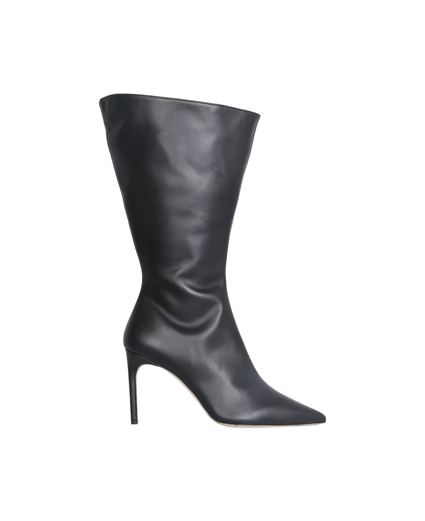 Giannico Victoria Boots - BLACK