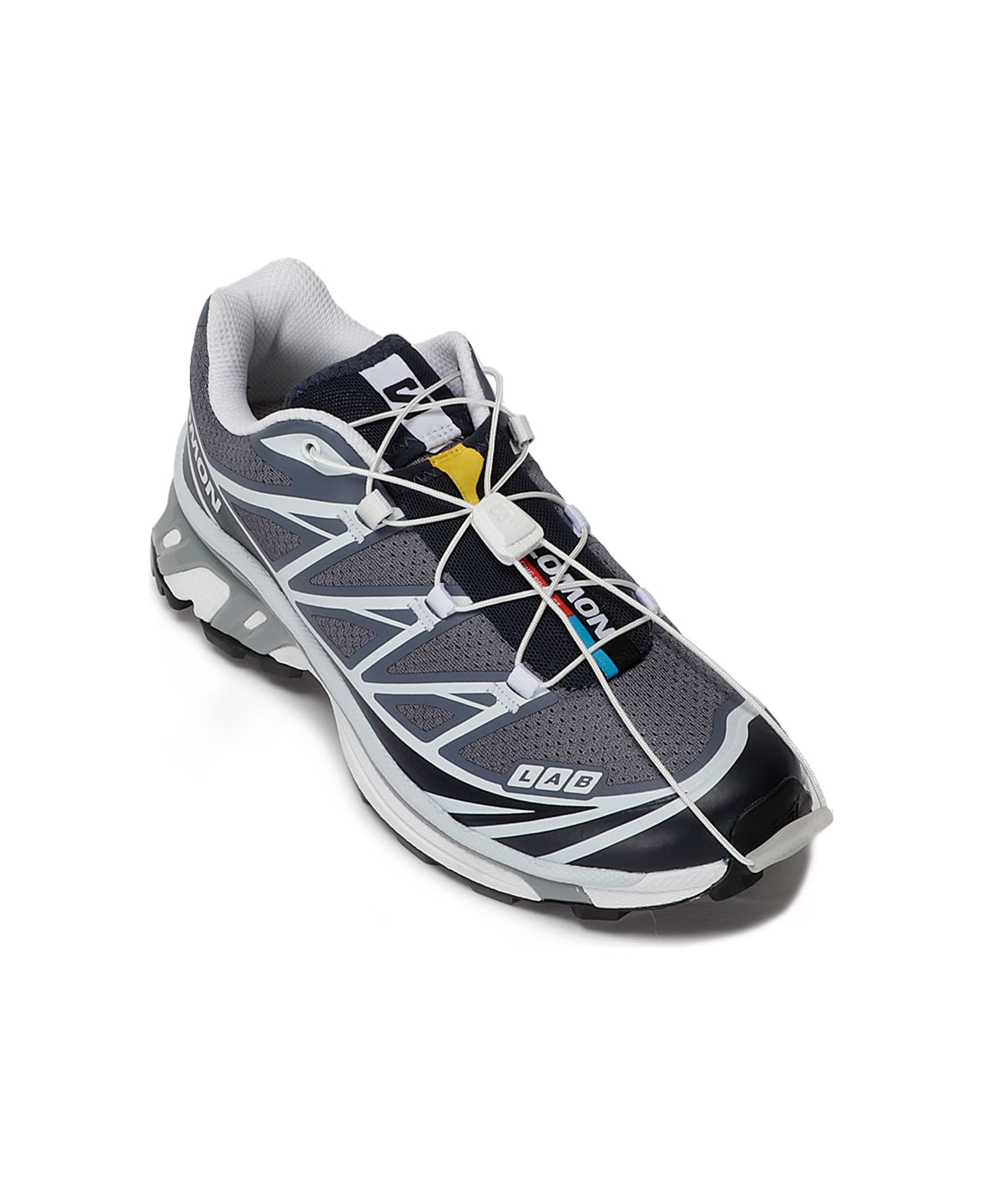 Salomon Xt-6 - Grisaille/Blue Nights/Violet Tulip スニーカー