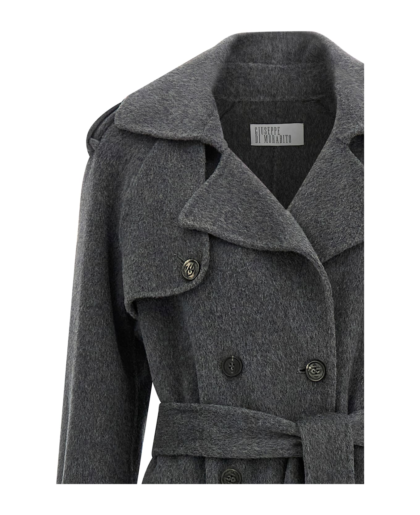 Giuseppe di Morabito Long Coat - Gray