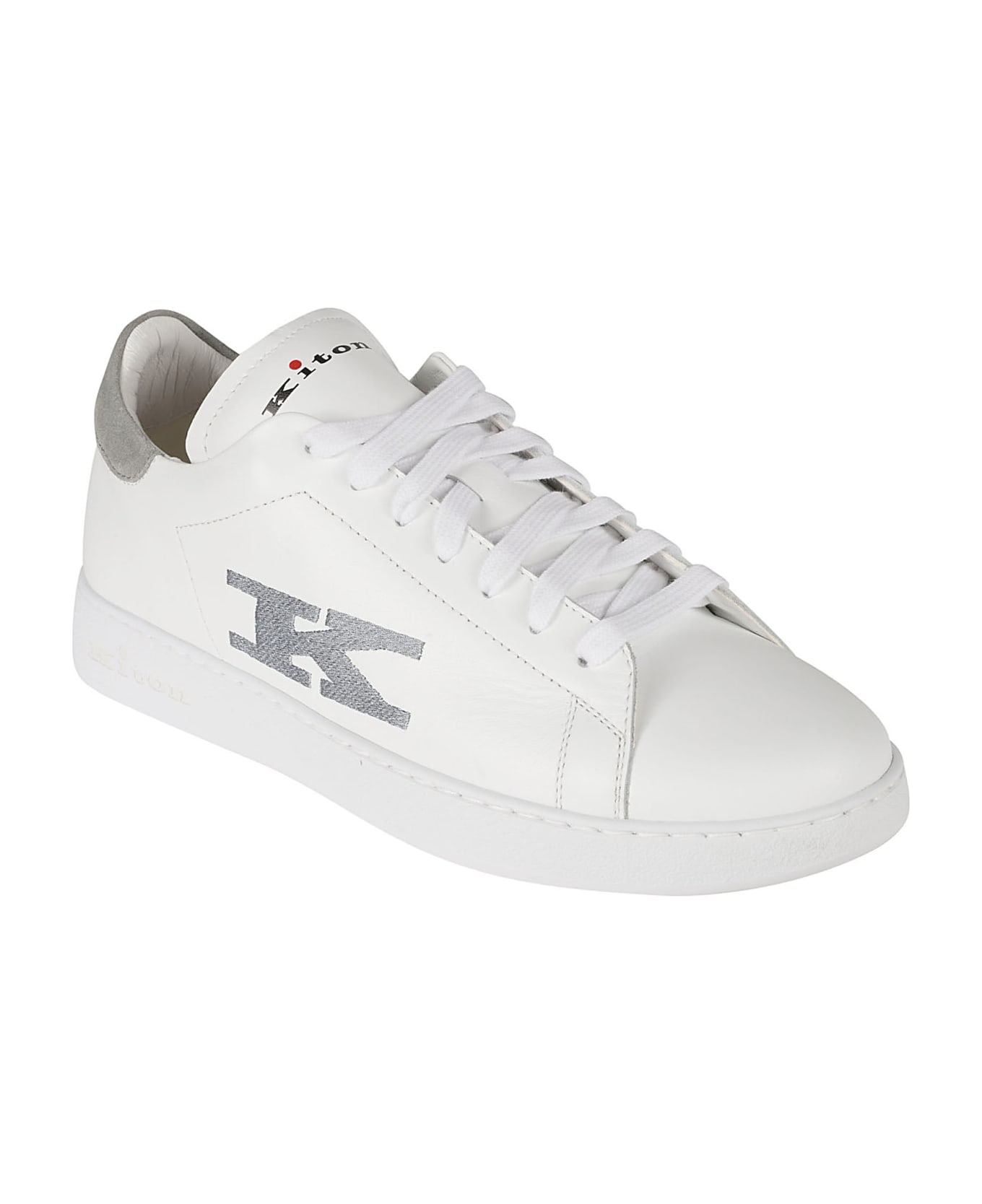 Kiton 0001 Sneakers - Bianco