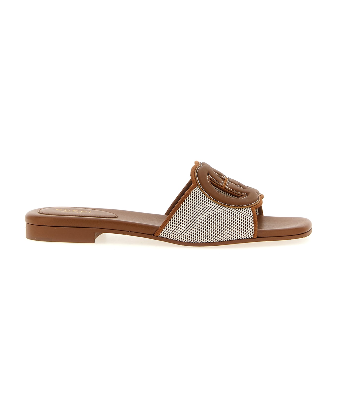 サンダル・ミュール Gucci 'Incrocio GG' sandals Gucci 'incrocio Gg' Sandals | italist