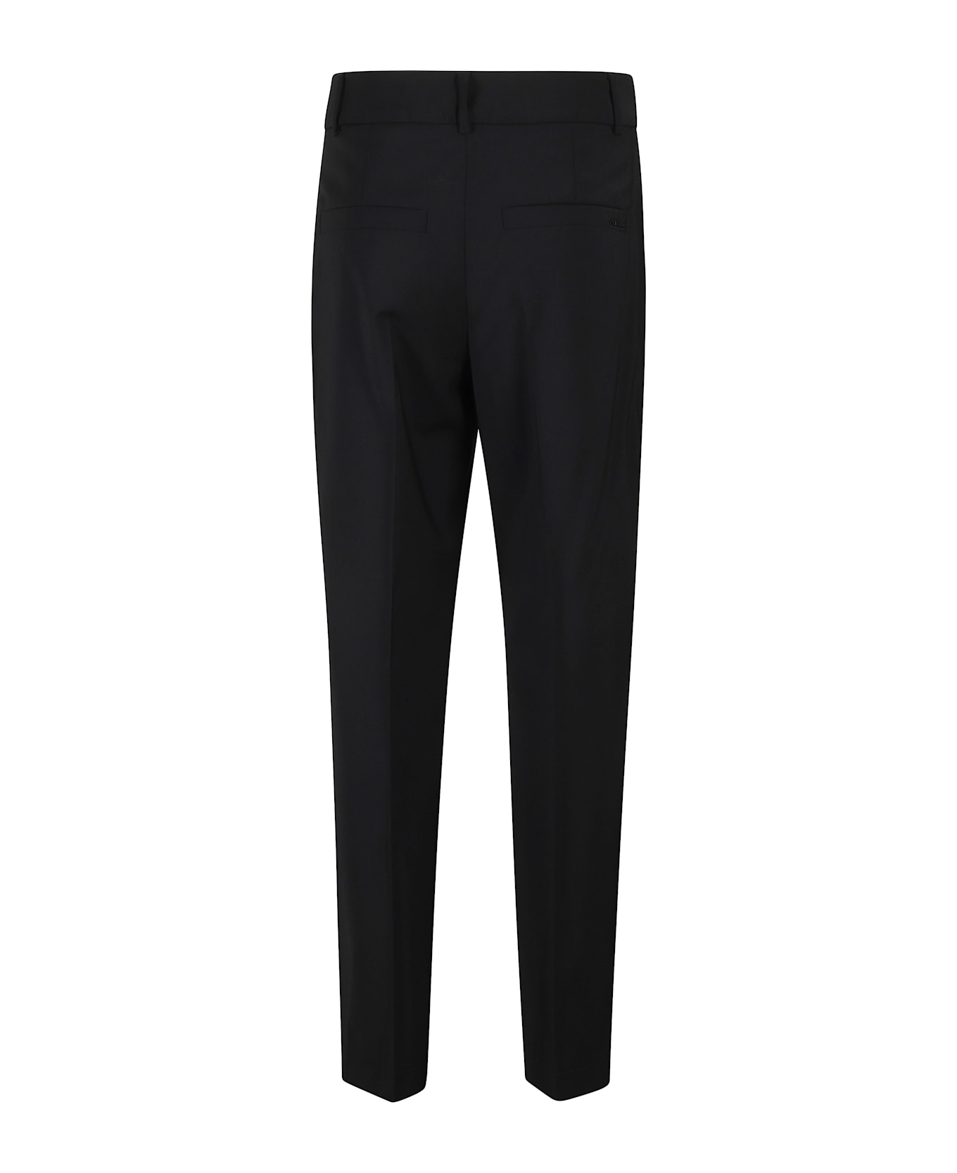 Seventy Pantalone Fresco Lana - Nero