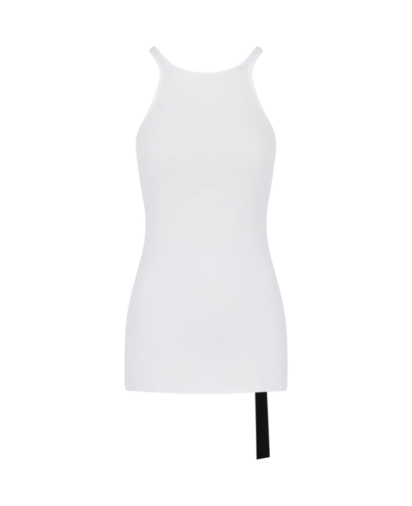 DRKSHDW Long Tank Top - White