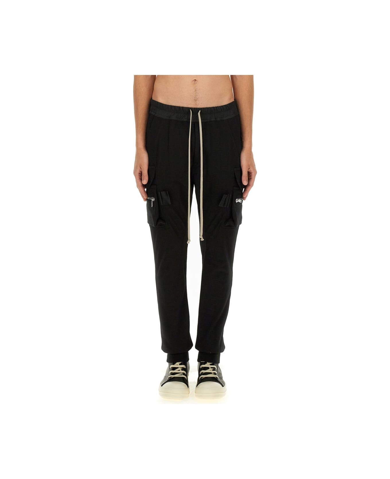 Rick Owens Cargo Pants - BLACK