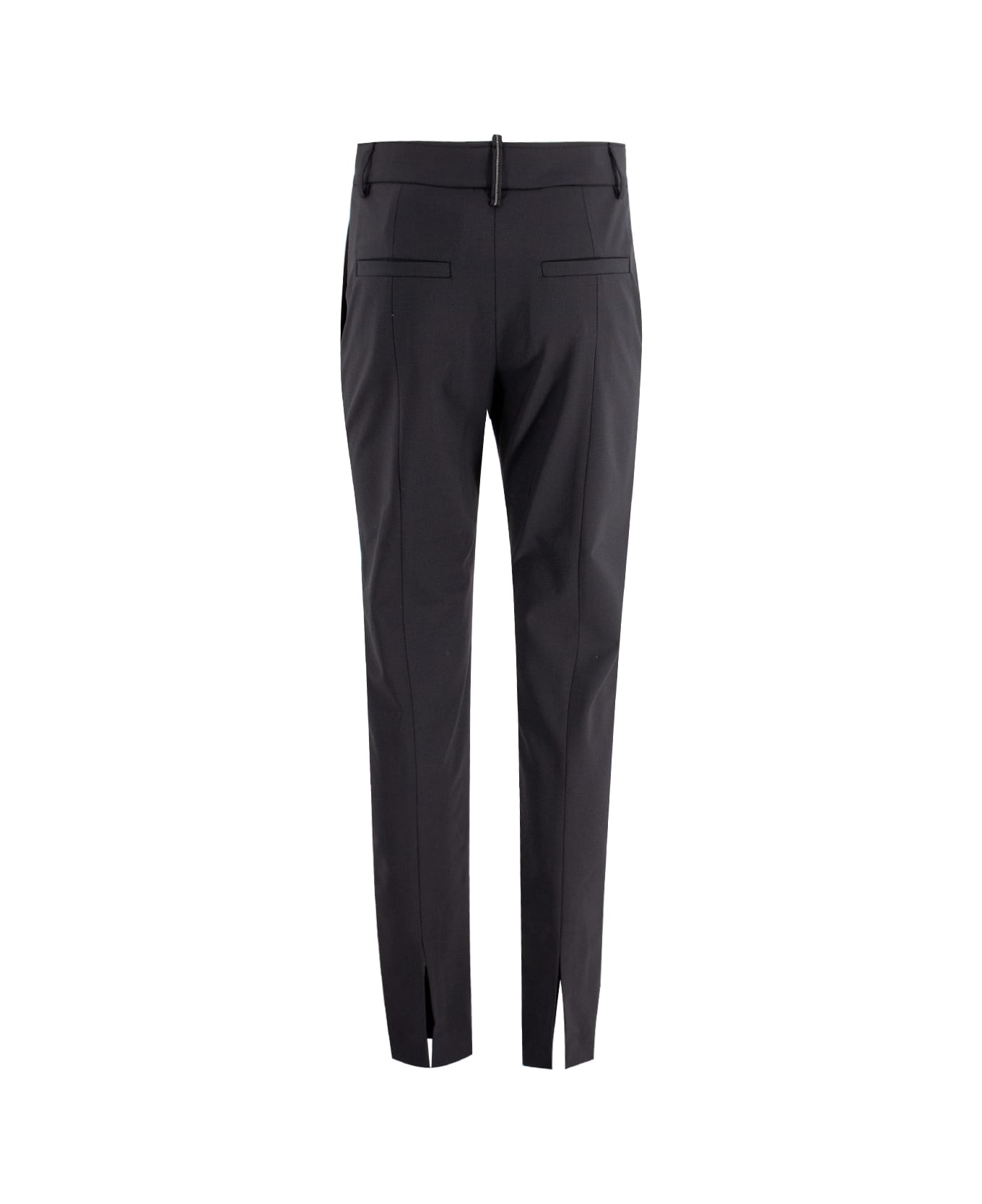 Brunello Cucinelli Trousers - NERO