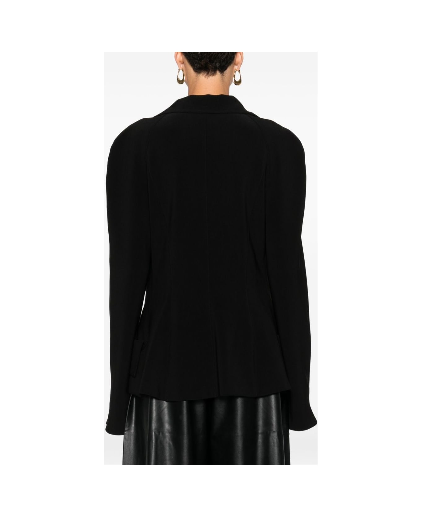 Norma Kamali Double-breasted Jacket - Black