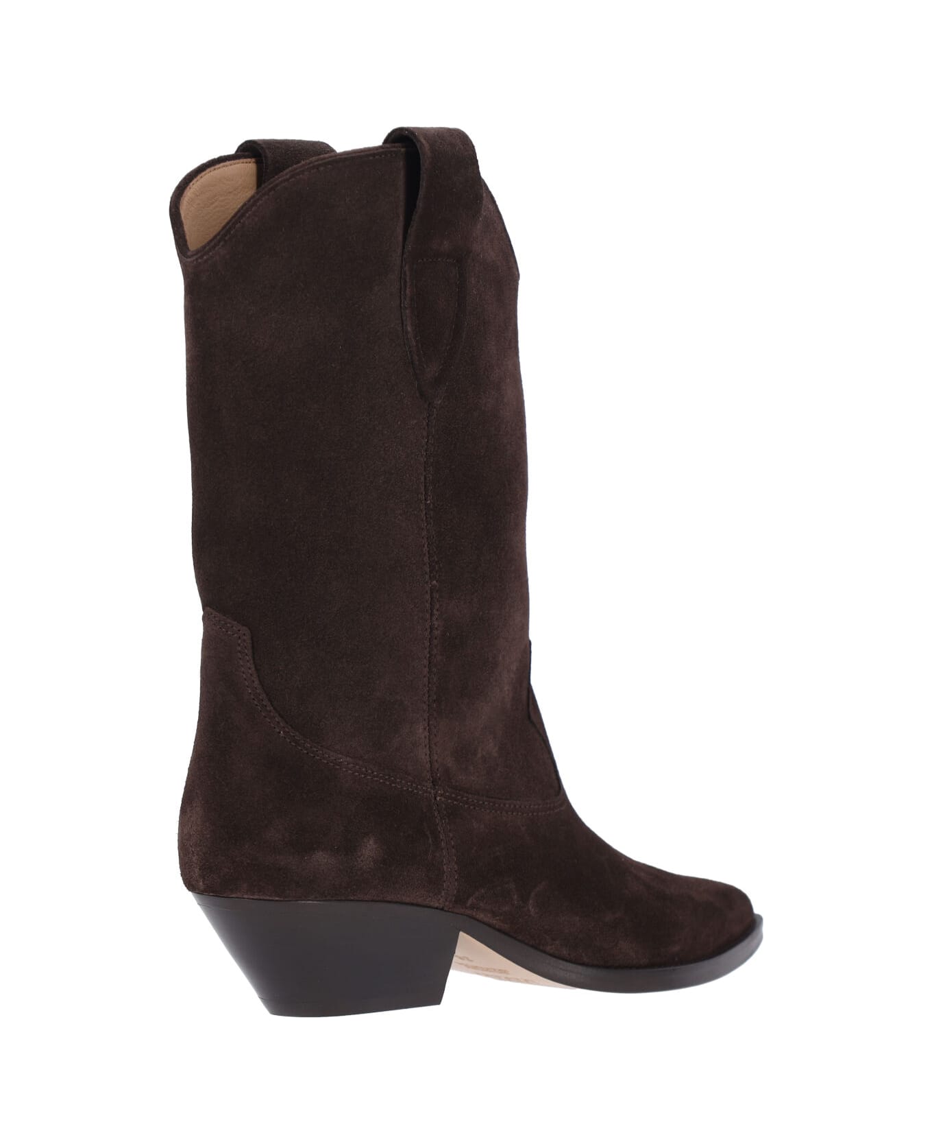 Isabel Marant Suede Boots - Brown
