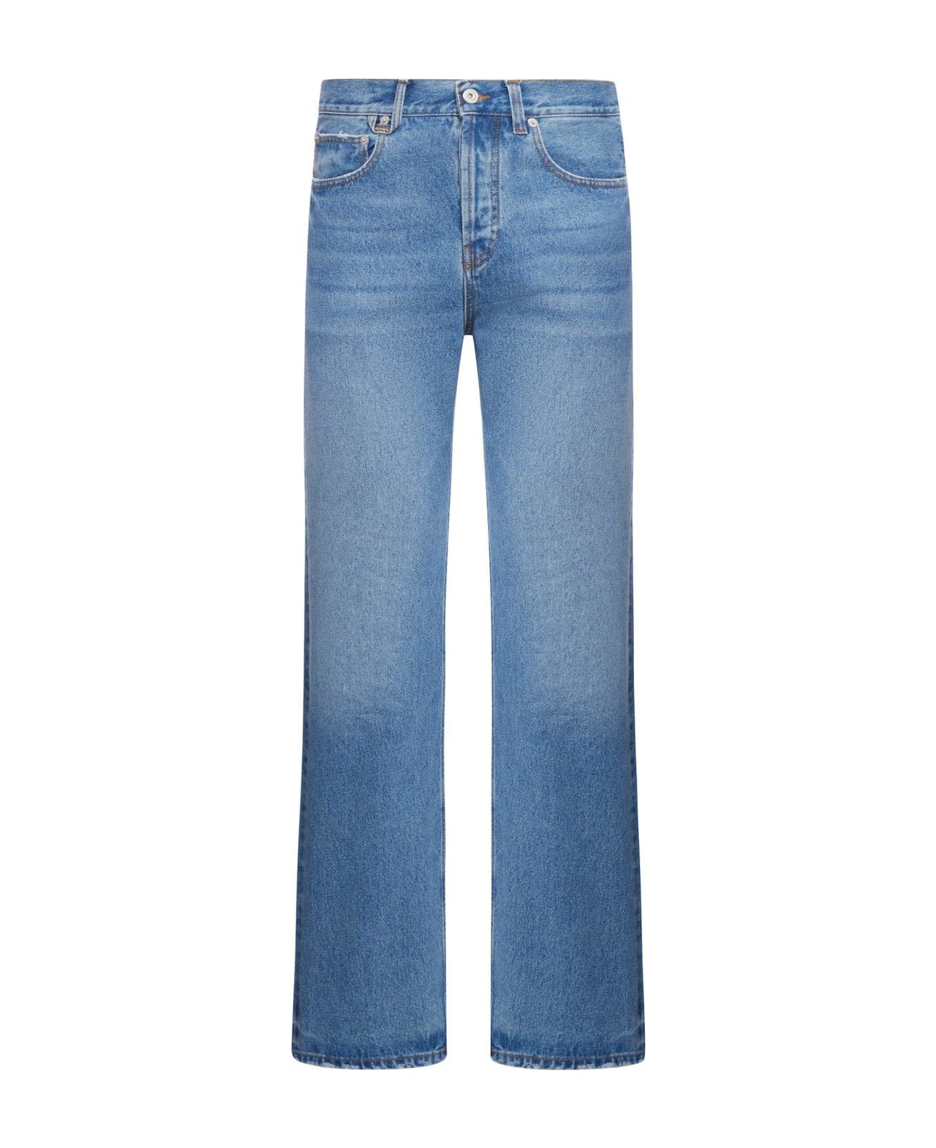 Jacquemus Straight Leg Jeans - Blue
