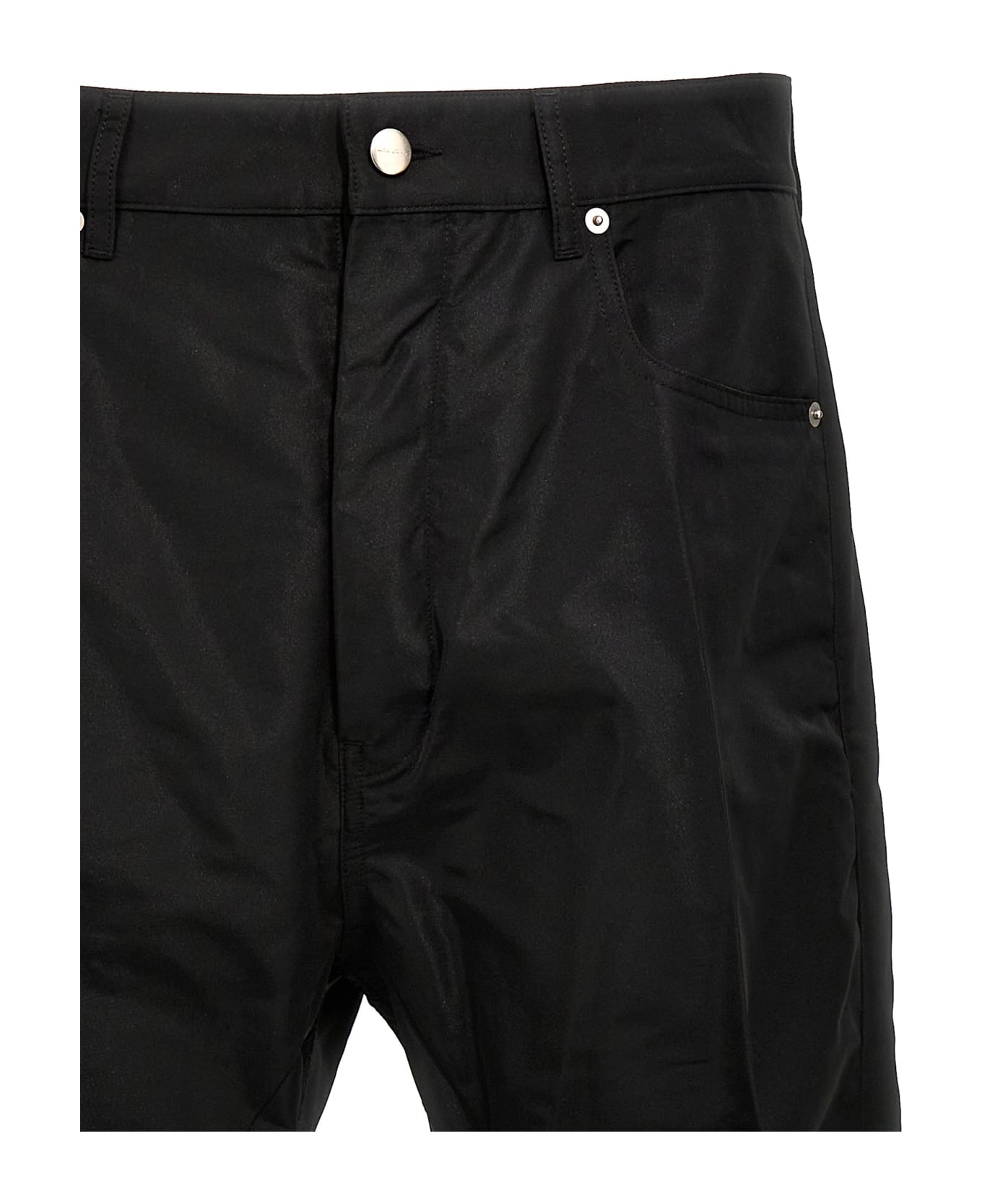 Rick Owens 'geth Jeans' Pants - Black