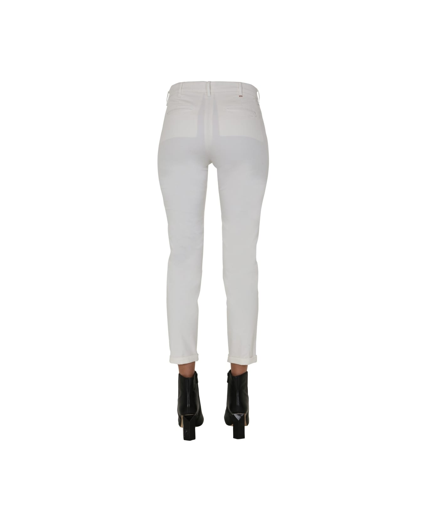 Pence "pooly / S" Trousers - WHITE