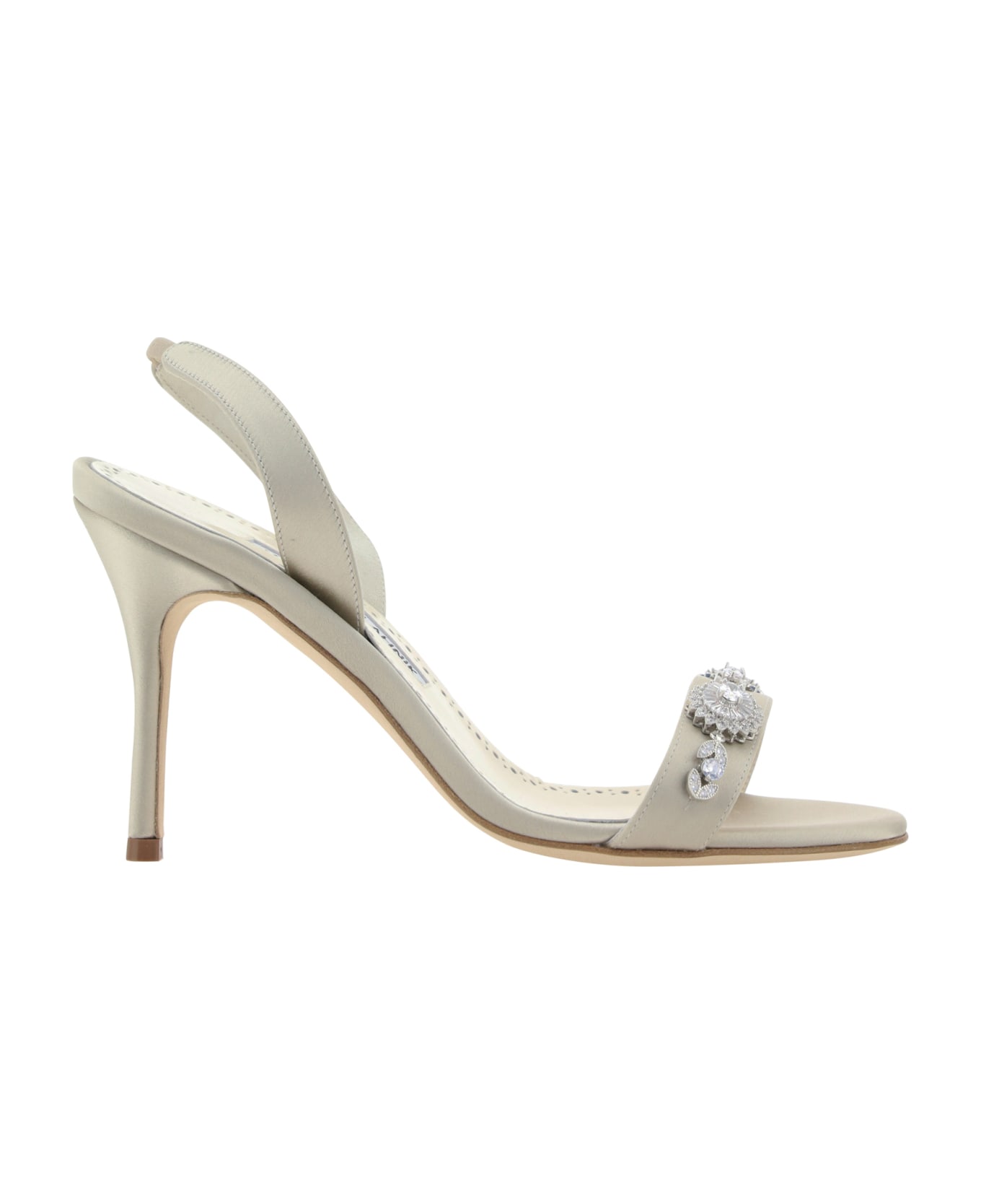 Manolo Blahnik Lamisan Sandals - Dcrm