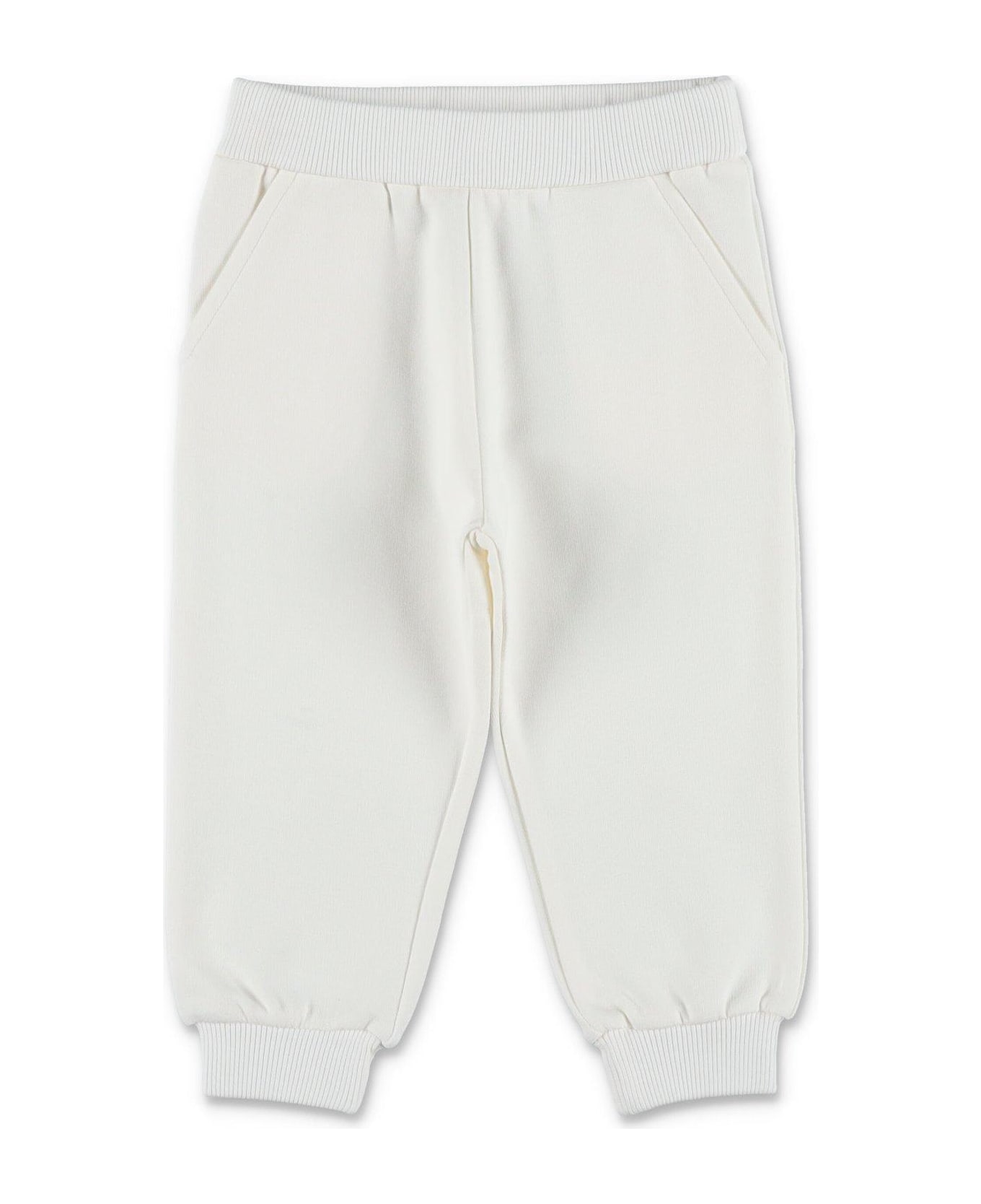 Moncler Jersey Tracksuit - WHITE