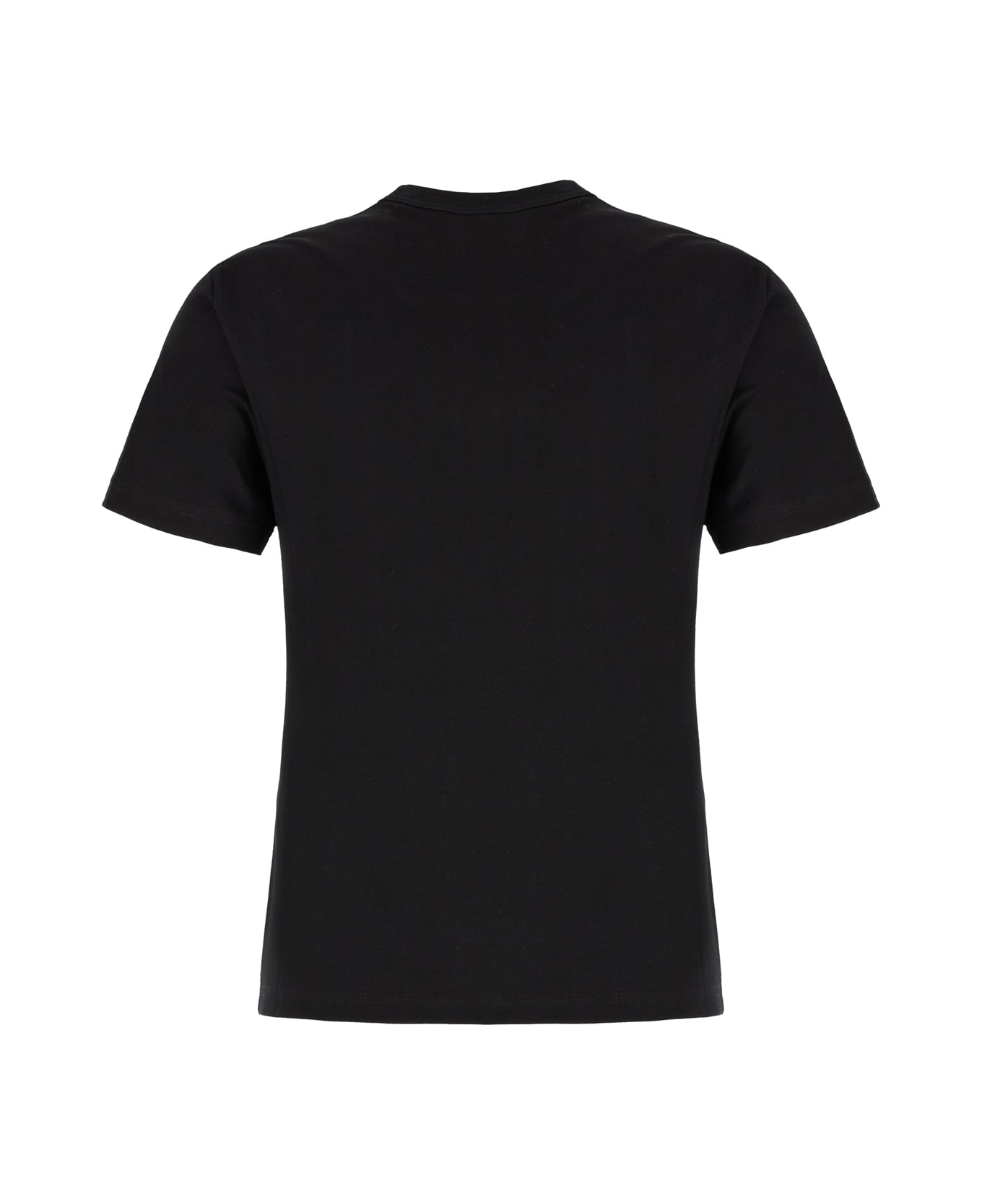 Gucci Black Cotton T-shirt - Nero