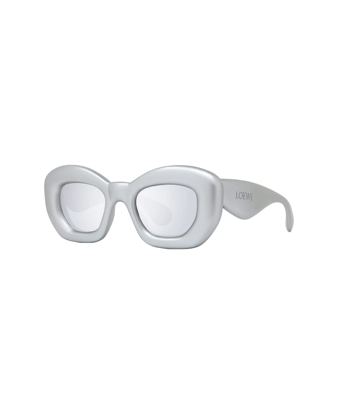 Loewe Lw40117i 20c Sunglasses - Argento