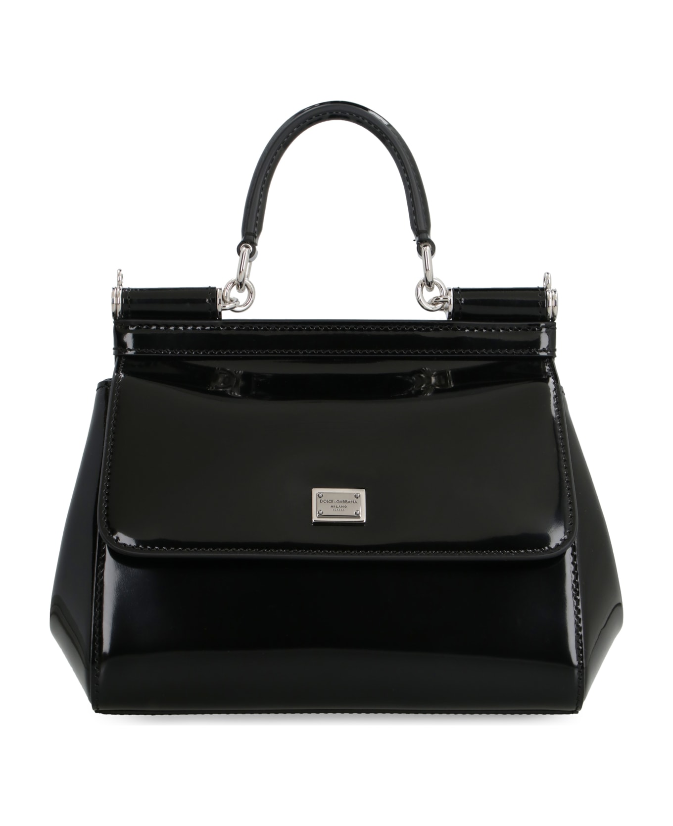 Dolce 
Gabbana Kim Dolce&gabbana - Sicily Leather Mini Handbag - black
