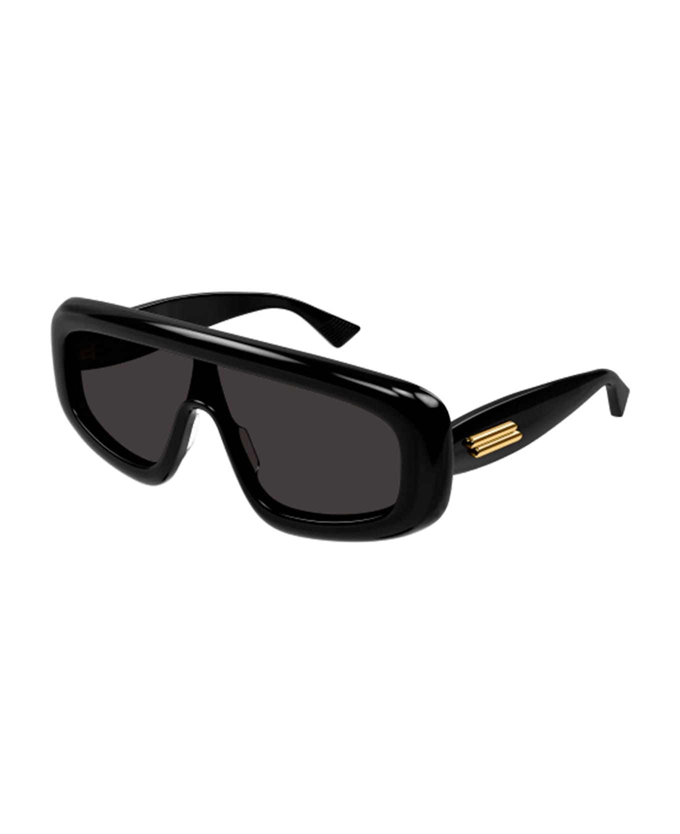 Bottega Veneta Eyewear Bv1281s-001 - Black Sunglasses - Black