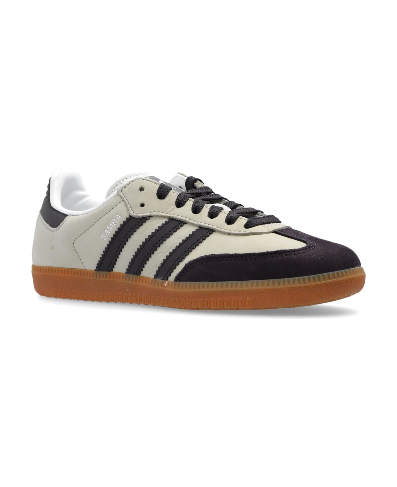 Adidas Originals 'samba Og' Sneakers - Putgre/aurbla/silvmt