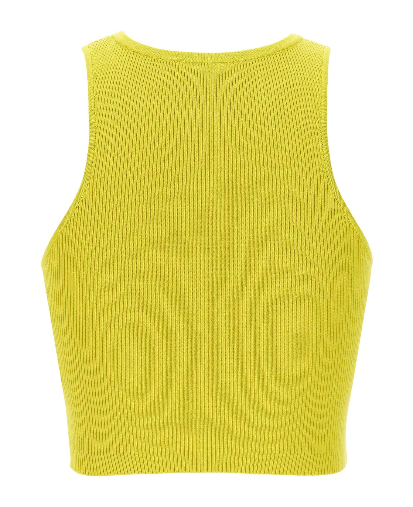 Elisabetta Franchi Plate Top - Yellow