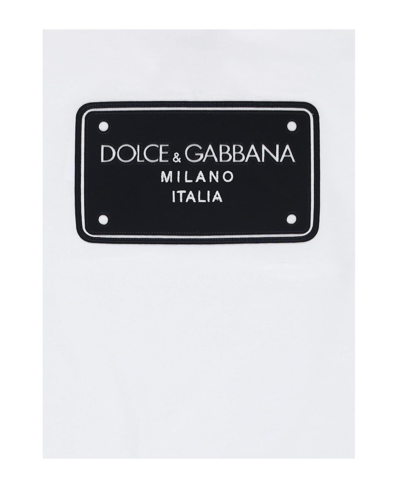 Dolce & Gabbana Cotton T-shirt - White