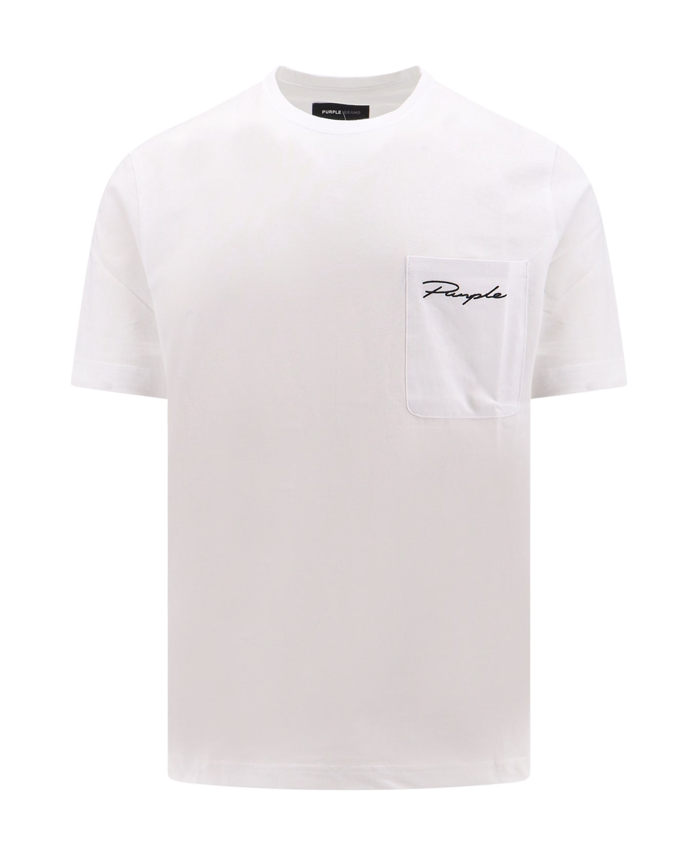 Purple Brand T-shirt - WHITE
