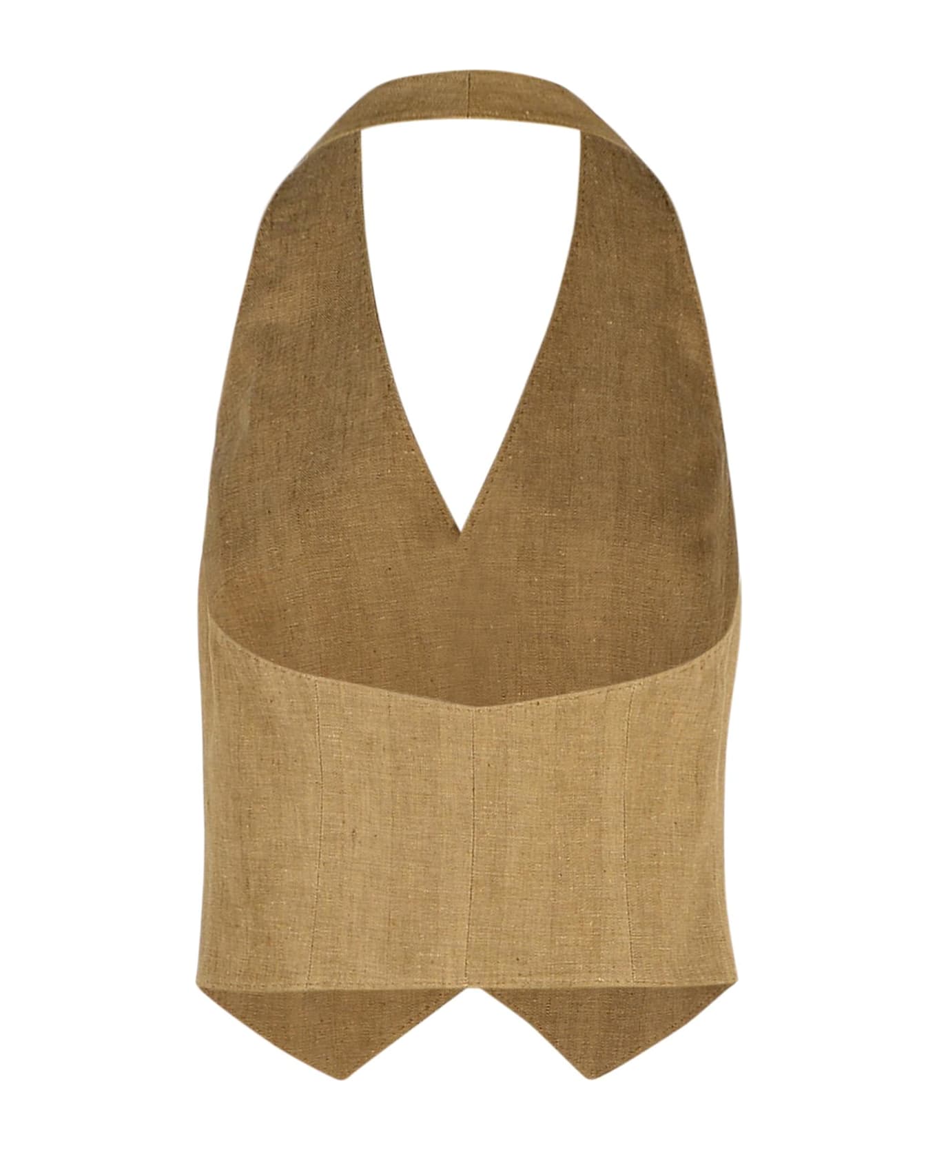 Max Mara Sauro Vest - Brown