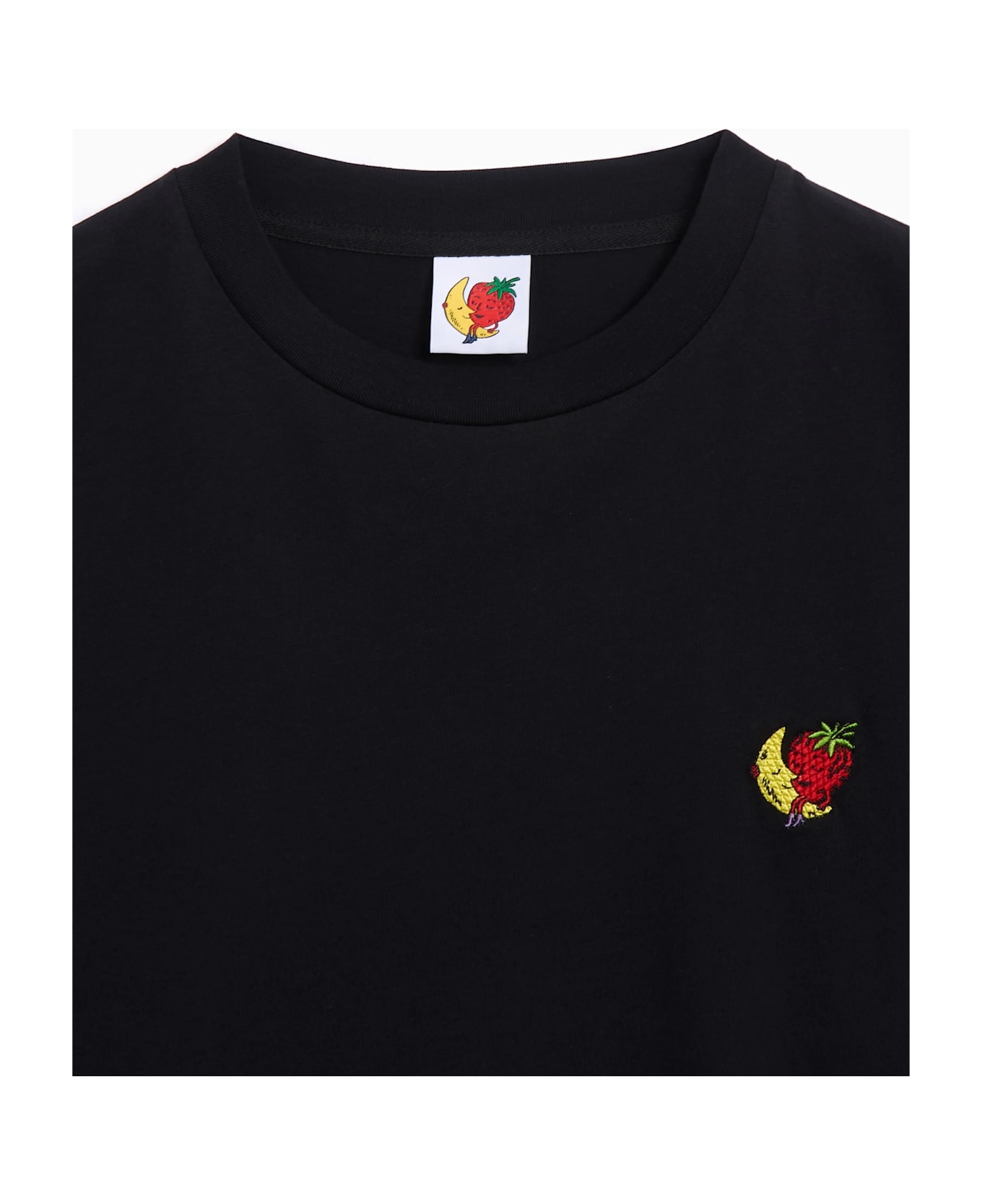 Sky High Farm Unisex Shf Perennial Tshirt Knit - Black