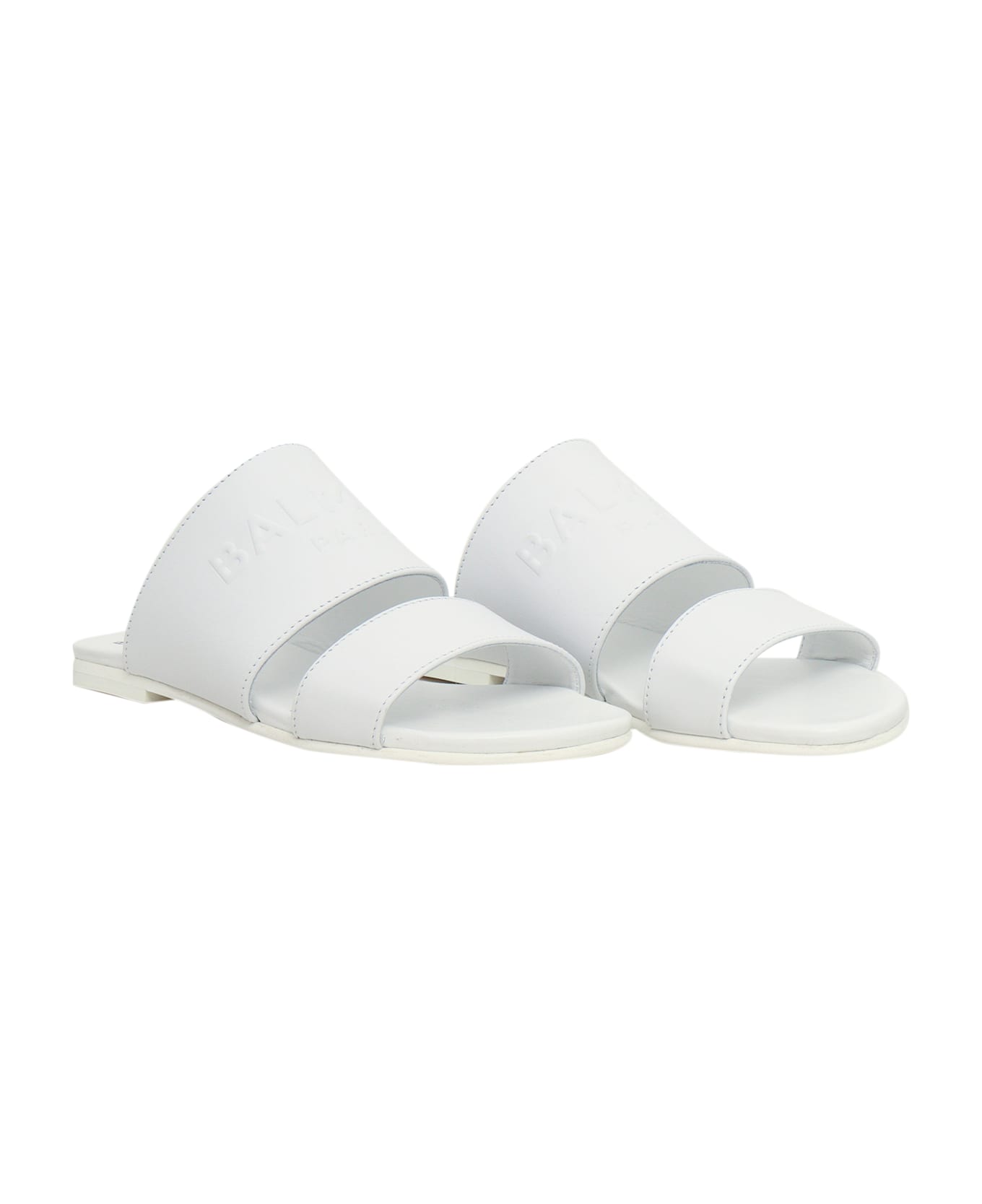Balmain Sandals - WHITE